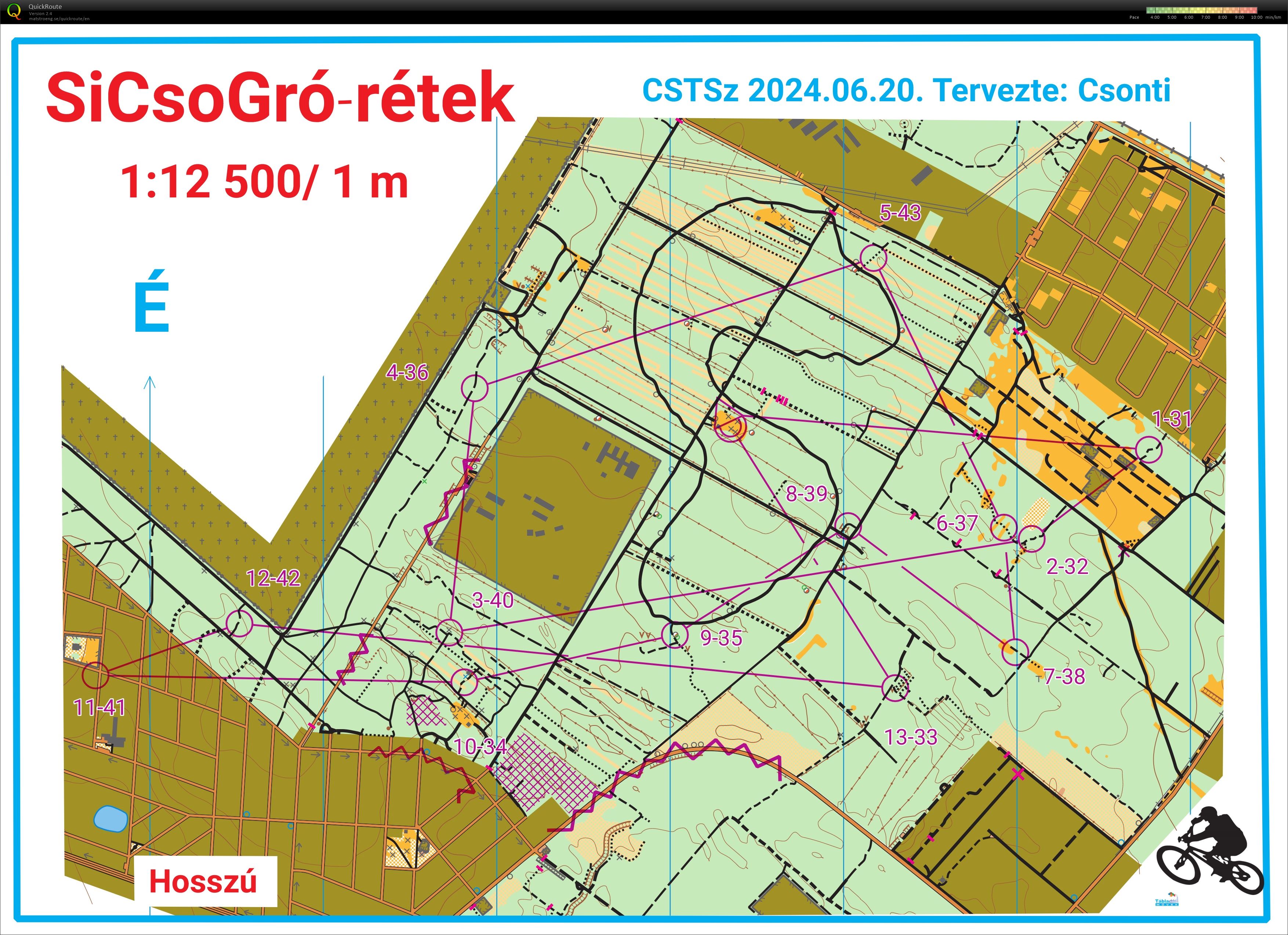 Csütörtöki Tájbringa Széria 12. (2024-06-20)