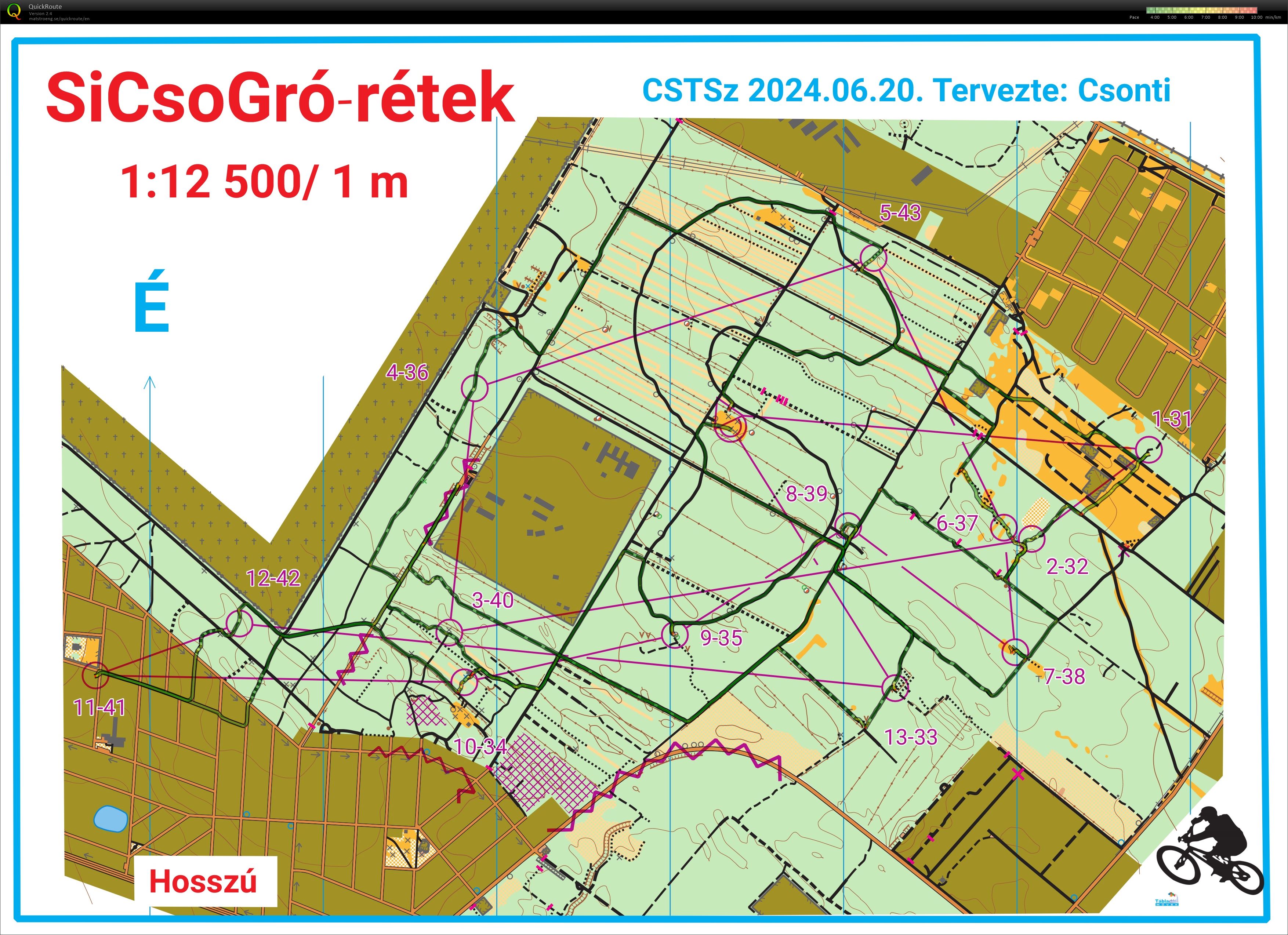 Csütörtöki Tájbringa Széria 12. (2024-06-20)