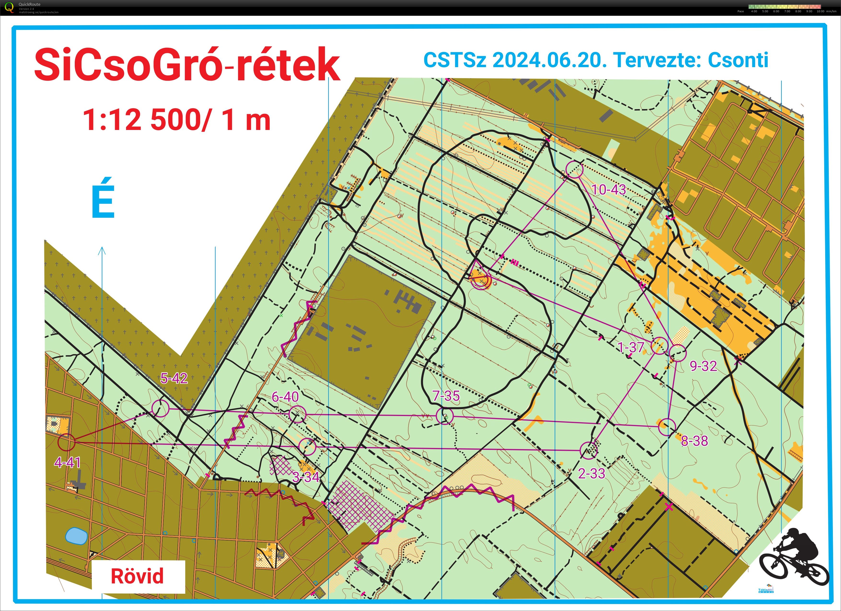 Csütörtöki Tájbringa Széria 12. (2024-06-20)