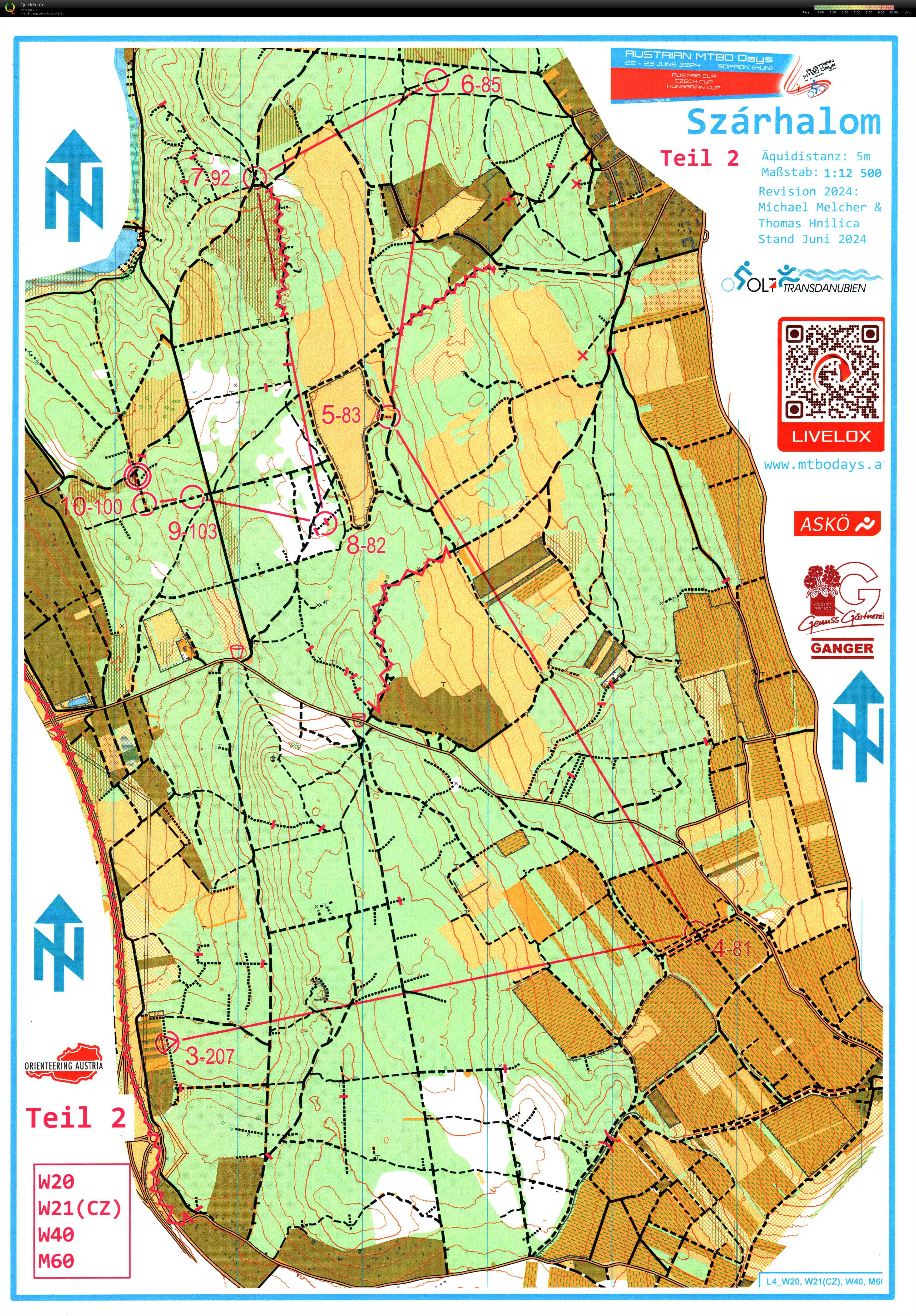 Austrian MTBO Days 2024 - Long (2024-06-23)
