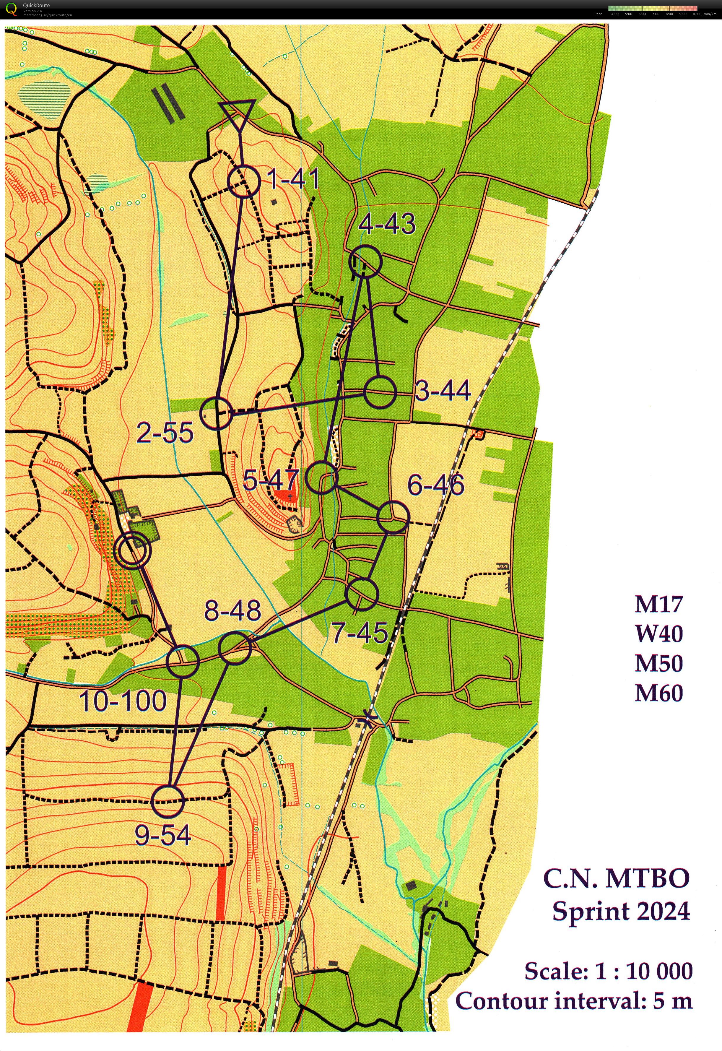 Székely Kupa MTBO Sprint (2024-07-26)