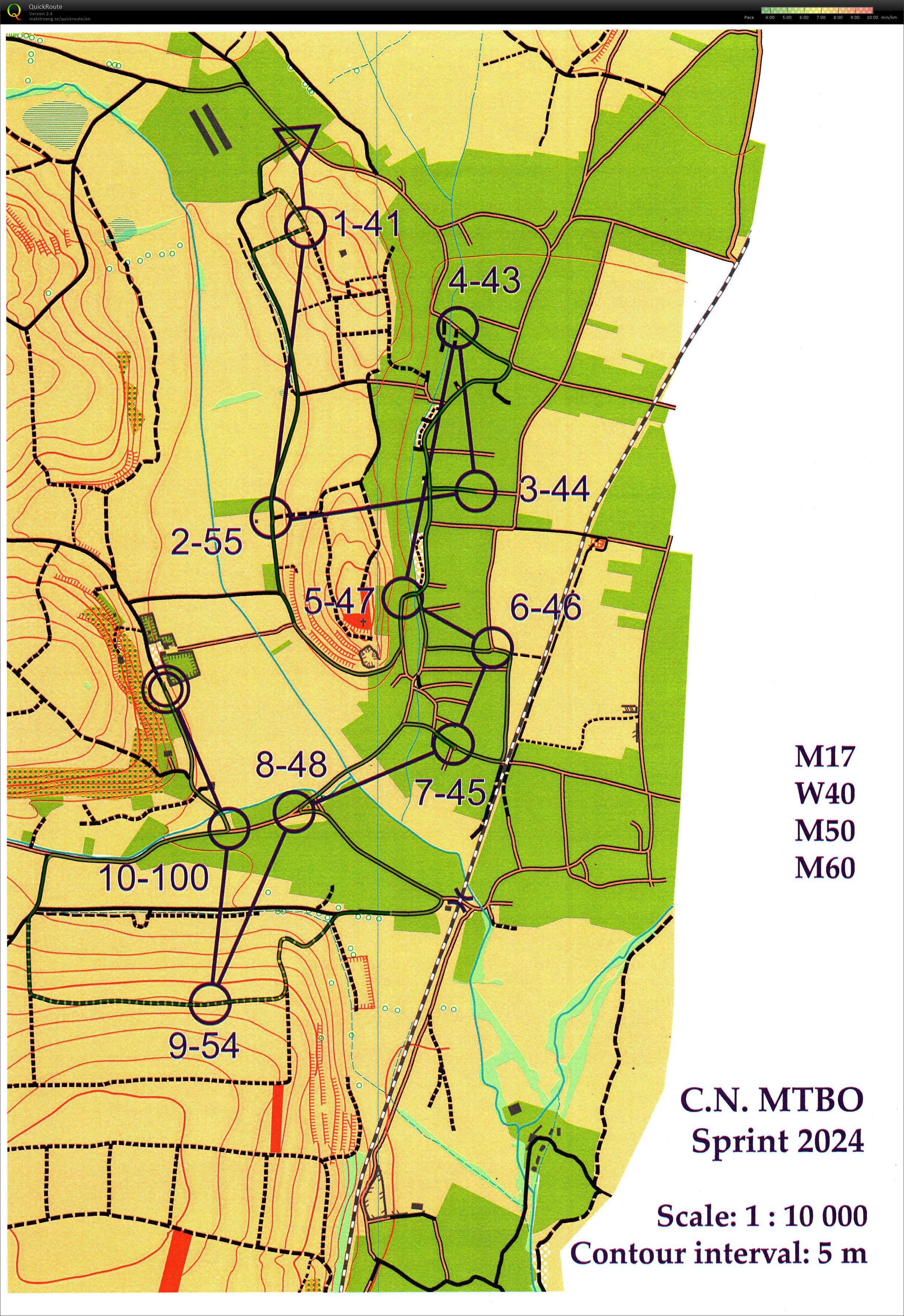 Székely Kupa MTBO Sprint (2024-07-26)