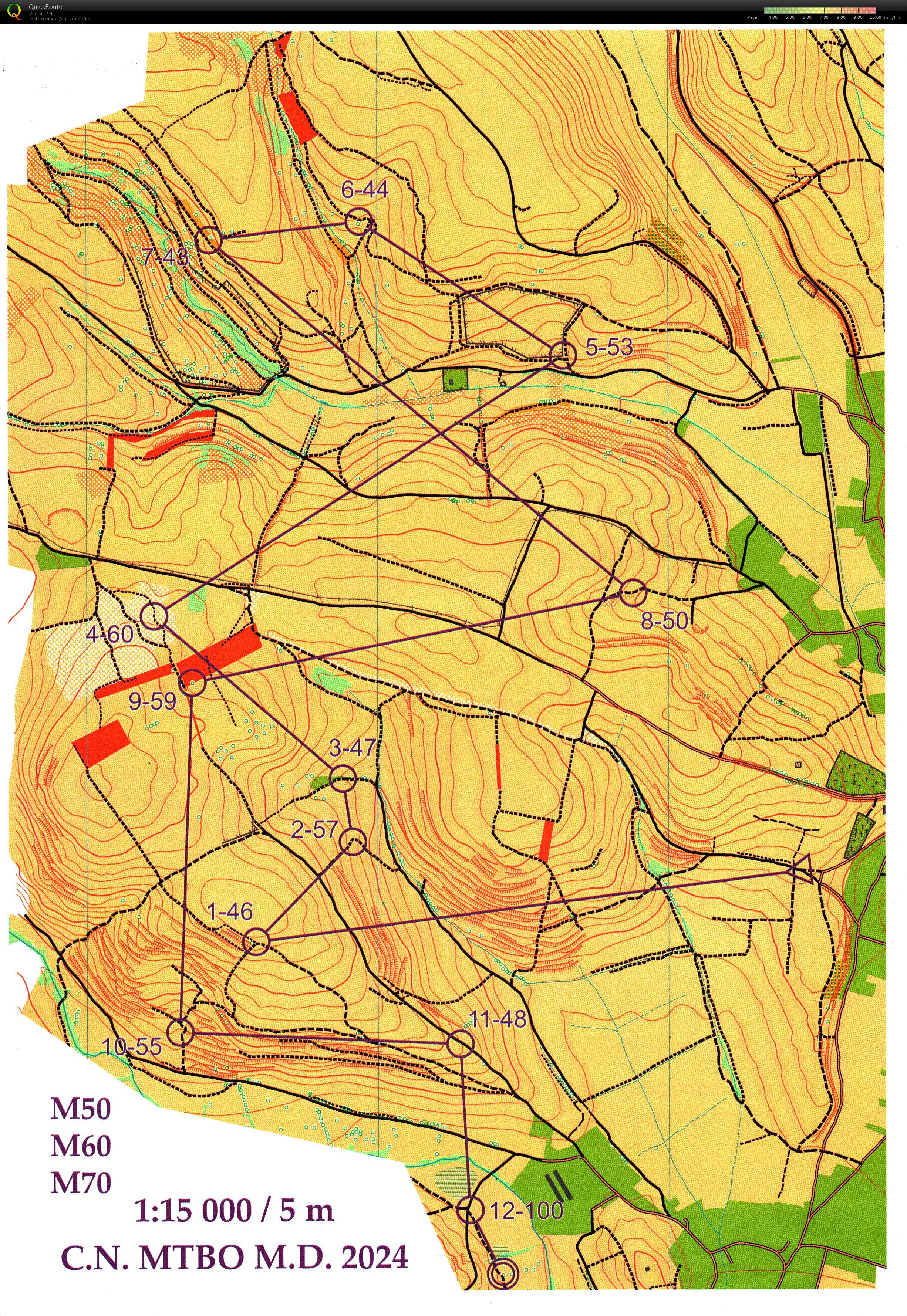 Székely Kupa MTBO Középtáv (2024-07-29)