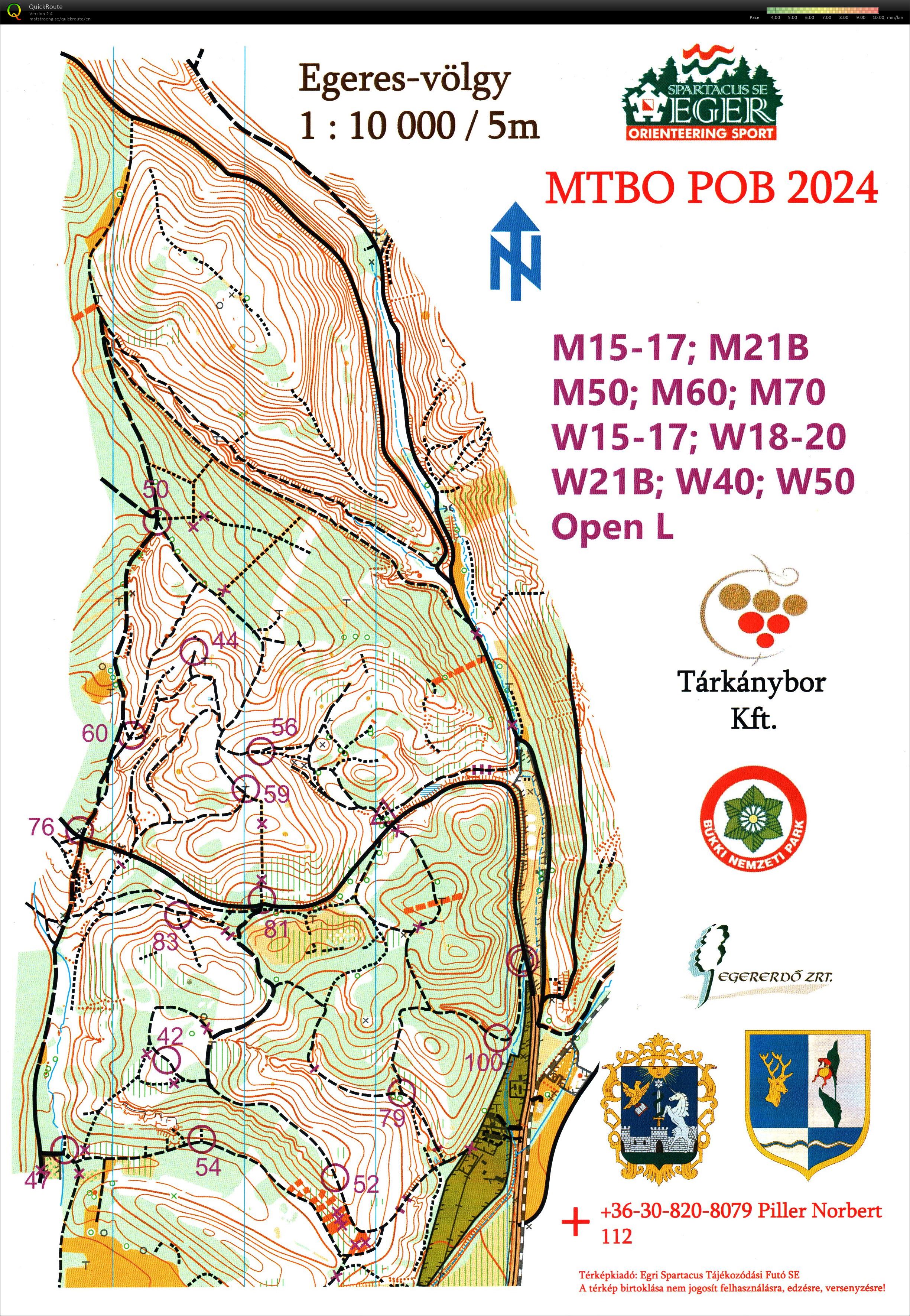 Tájkerékpáros Pontbegyűjtő OB (2024-08-25)