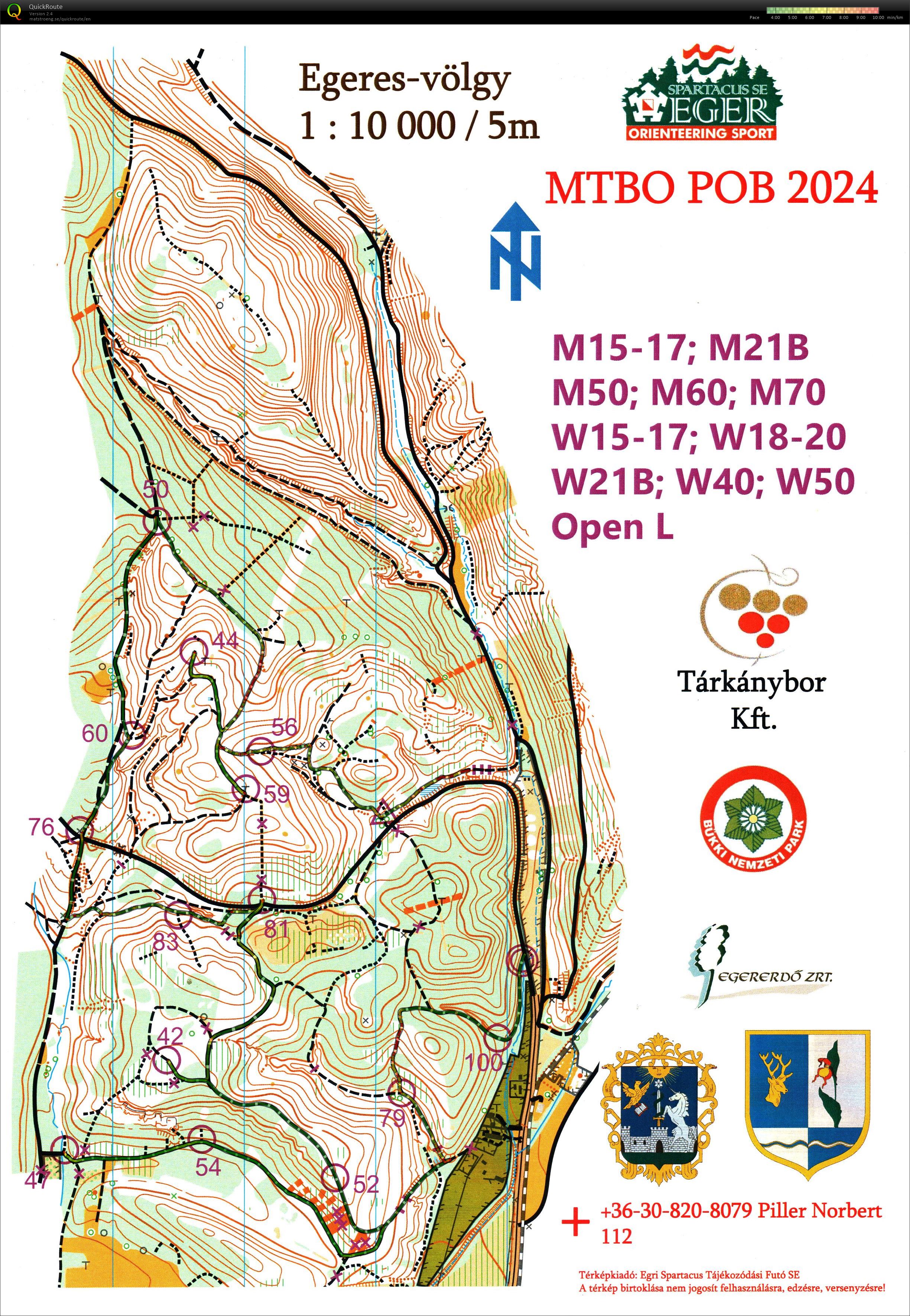 Tájkerékpáros Pontbegyűjtő OB (2024-08-25)