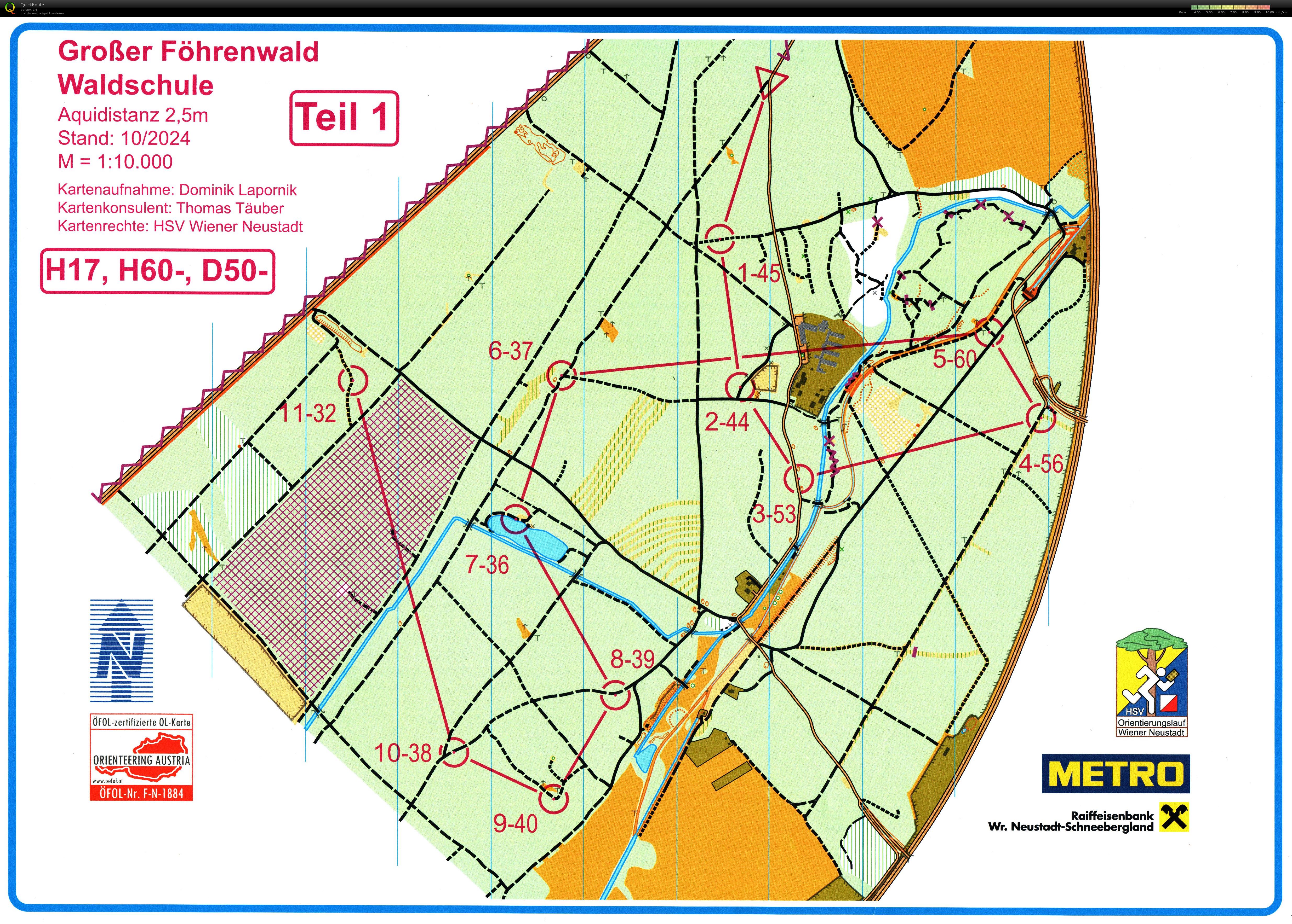 11. MTBO Austria Cup (2024-10-20)