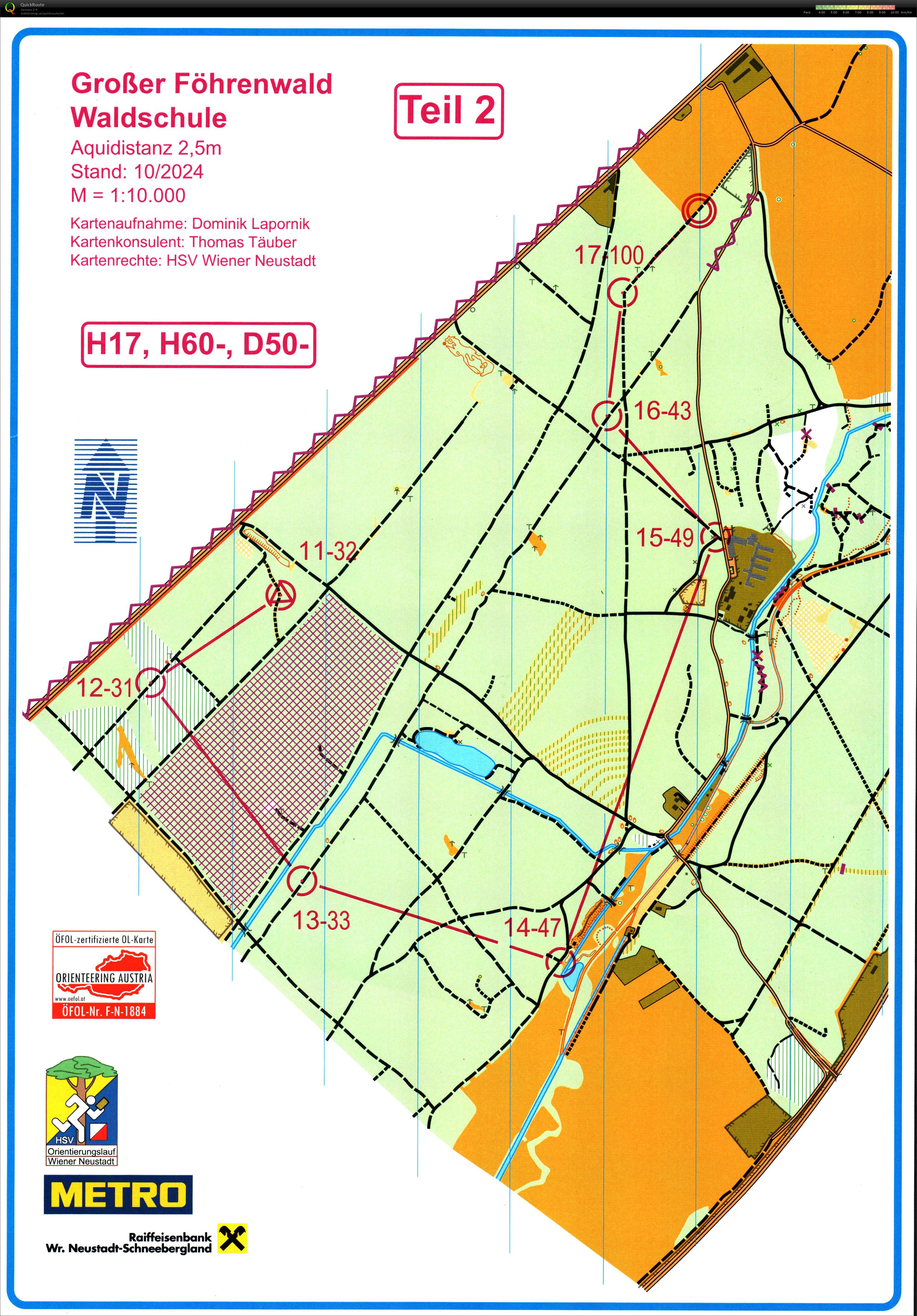 11. MTBO Austria Cup (2024-10-20)