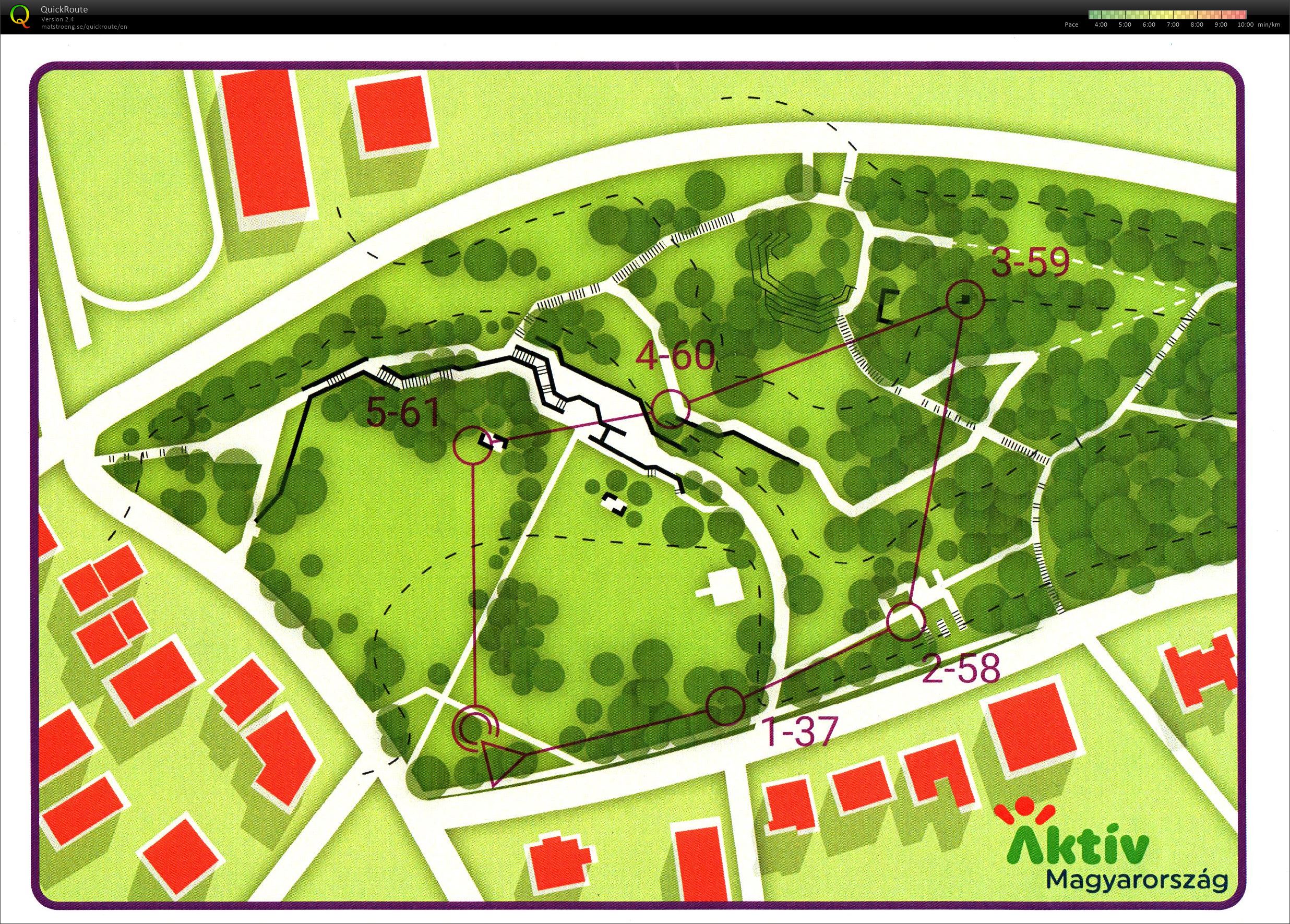 Gellérthegyi Tájékozódási Verseny - Budapest Kupa 34. forduló (2024-11-01)