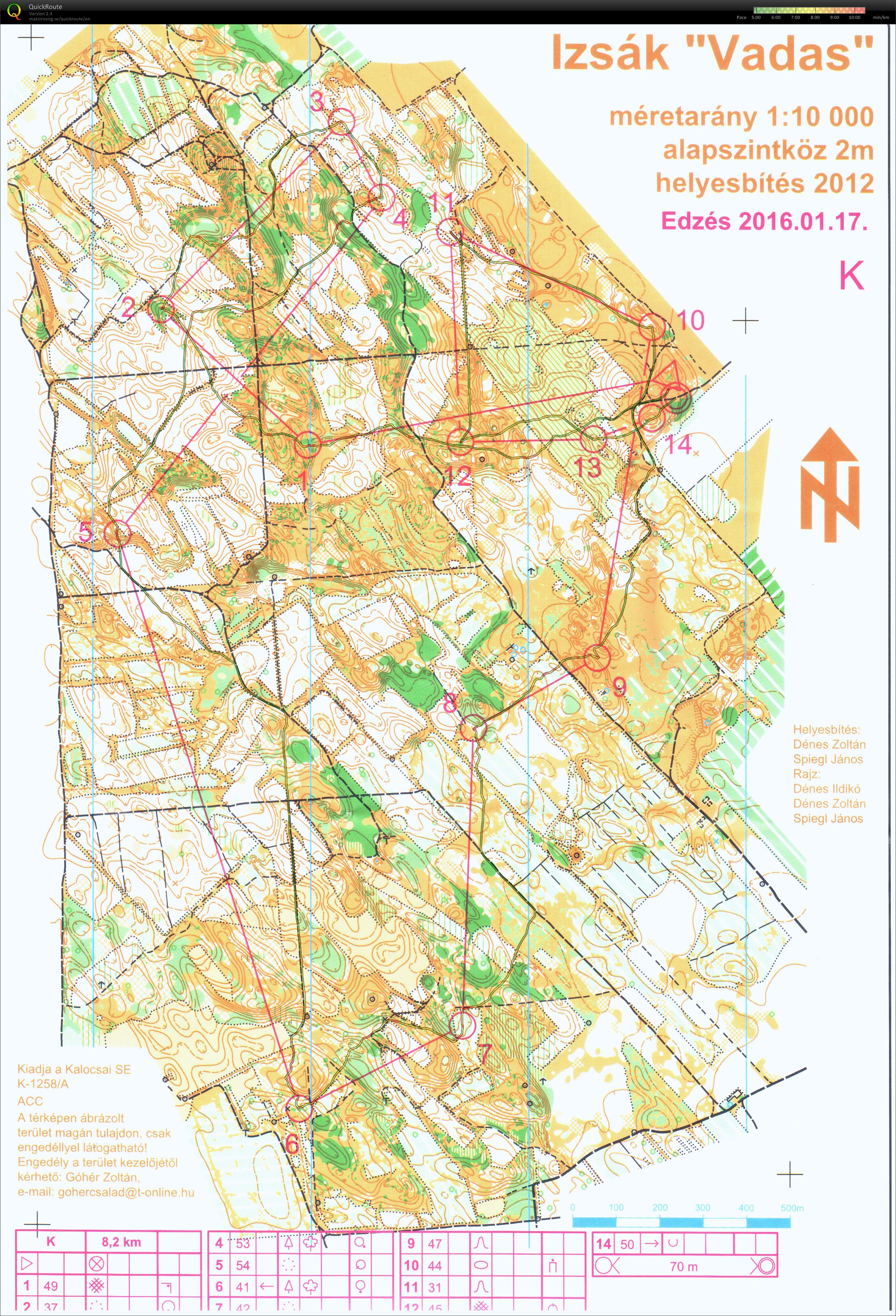 Kiskunhalasi edzőtábor (2016-01-17)