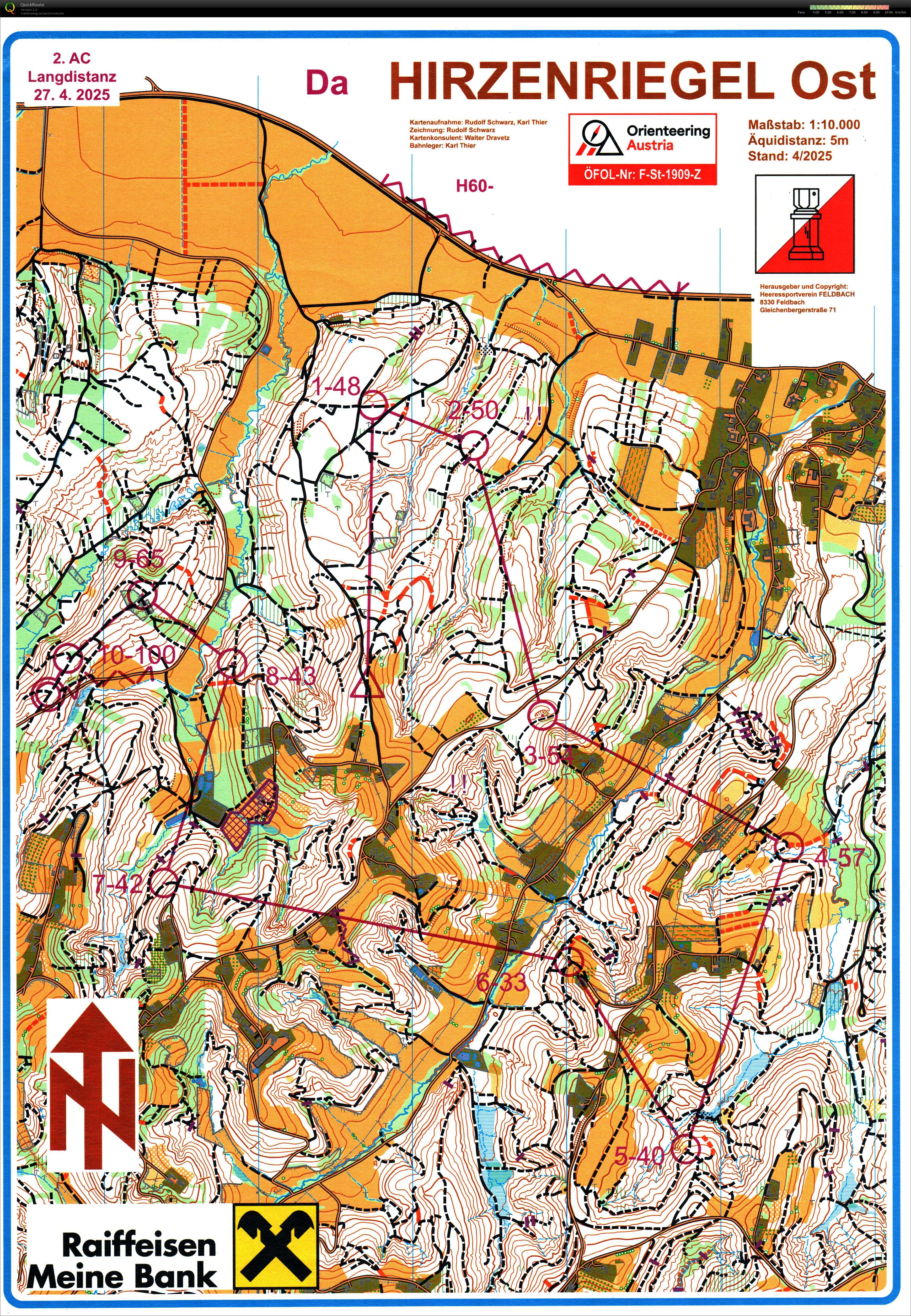 2. MTBO Austria Cup (2025-04-27)