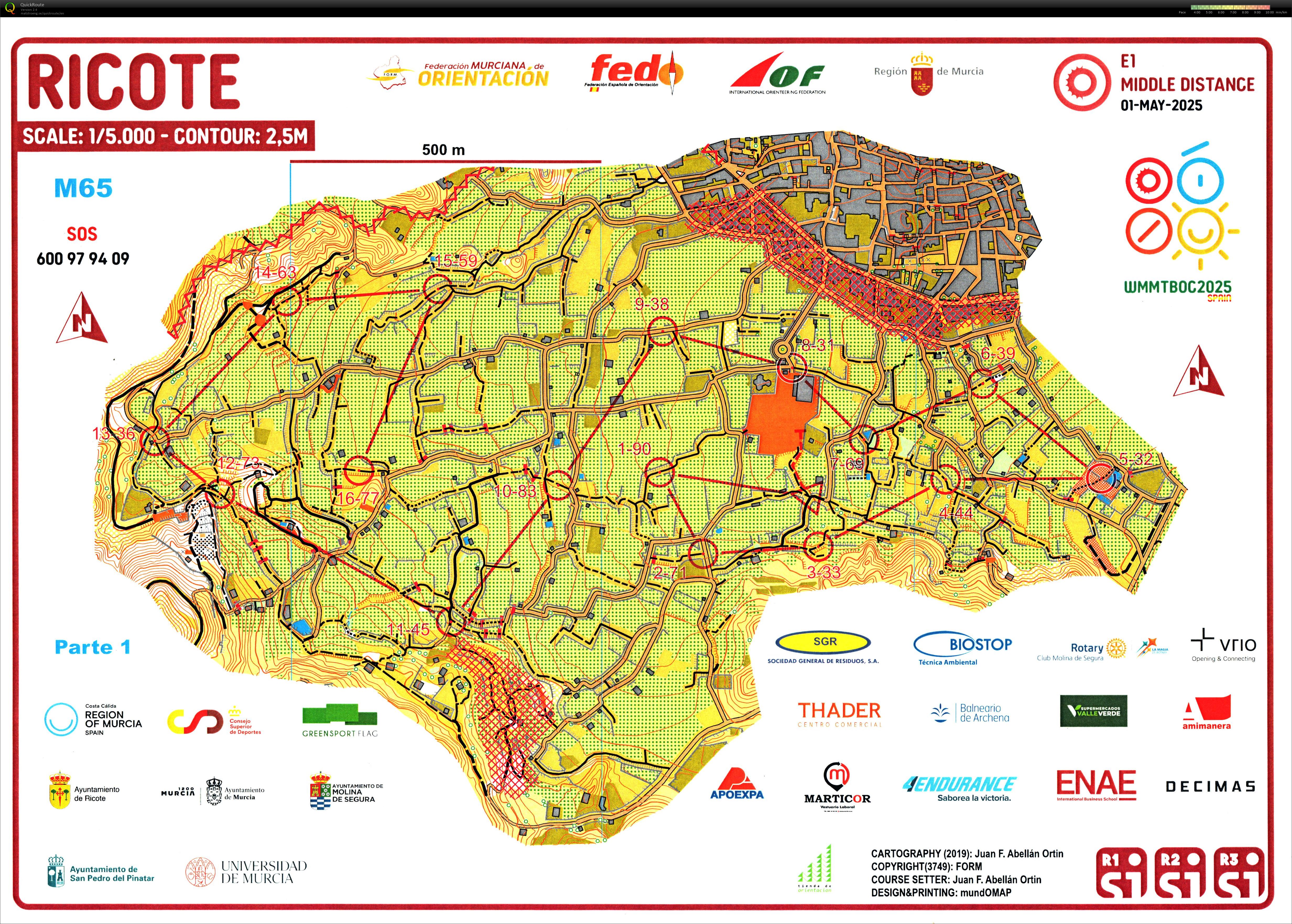 WMMTBOC Middle Distance (2025-05-01)