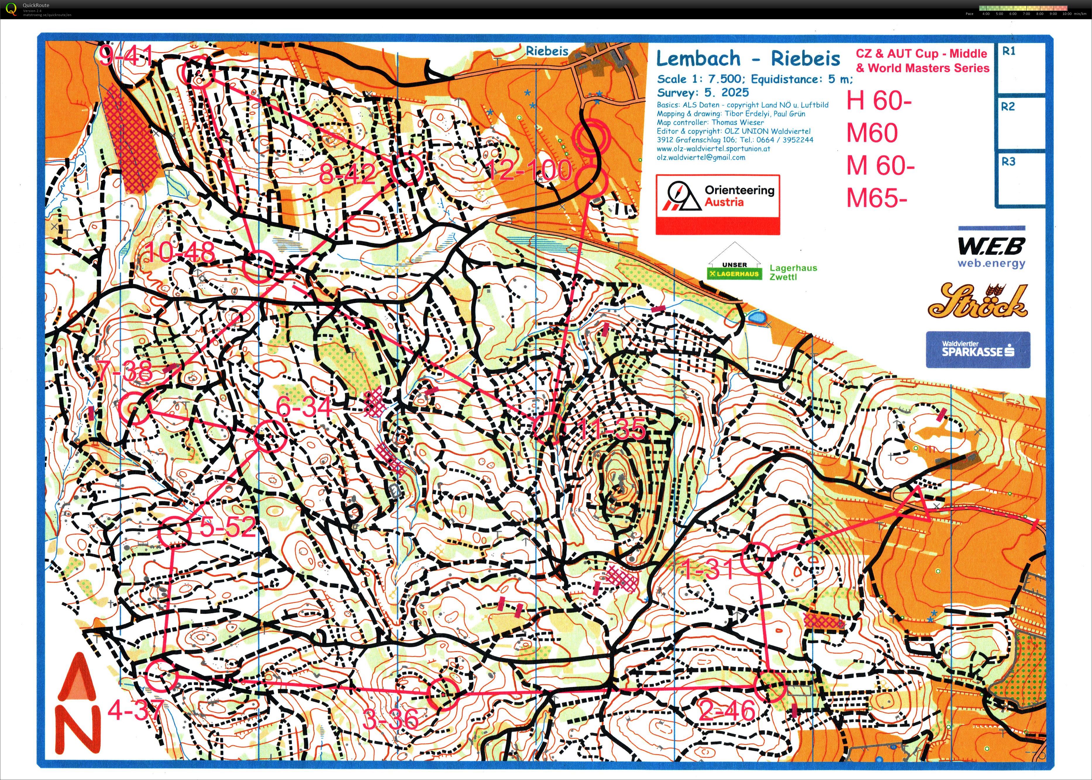 3. MTBO Austria Cup (2025-06-14)
