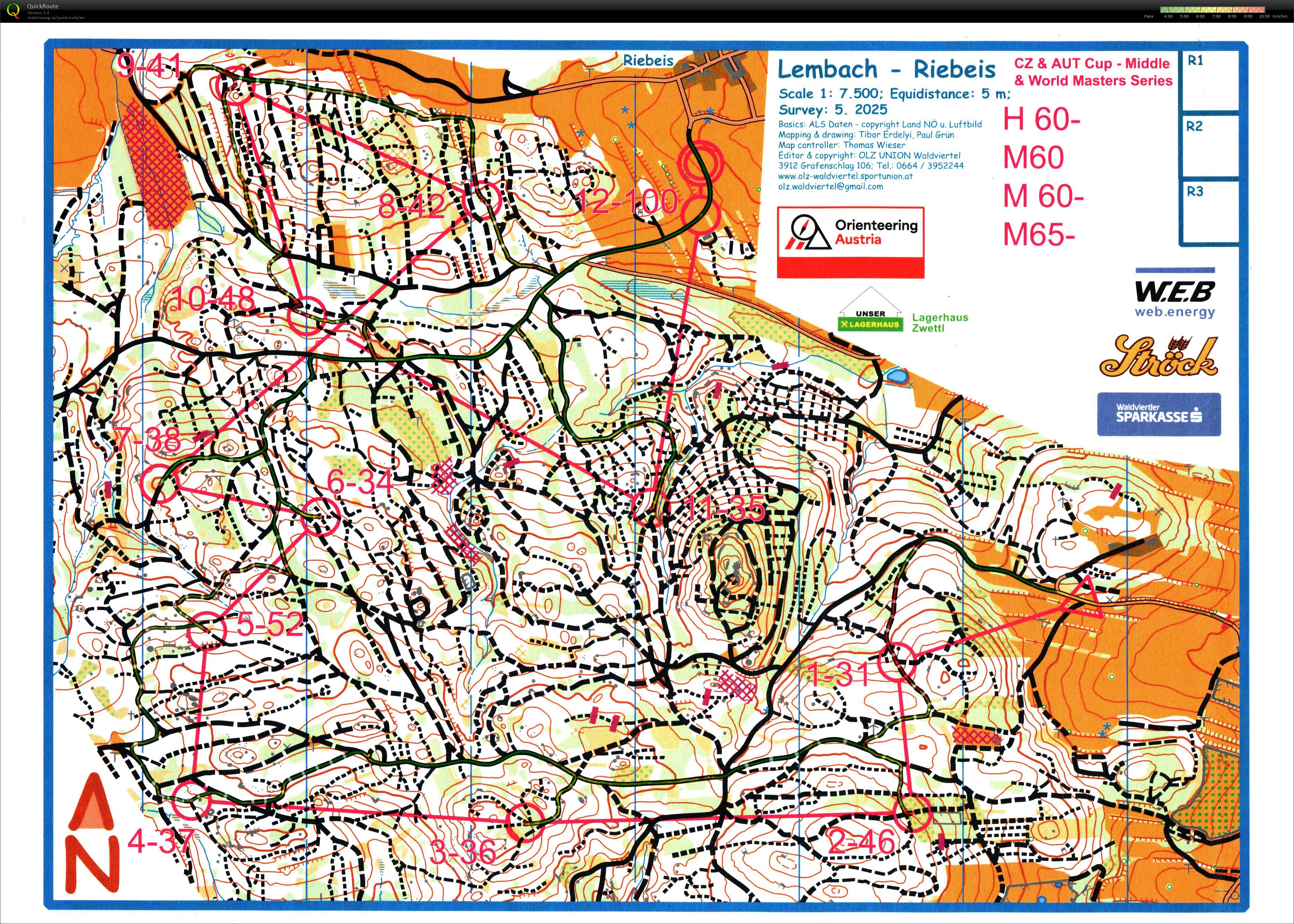 3. MTBO Austria Cup (2025-06-14)