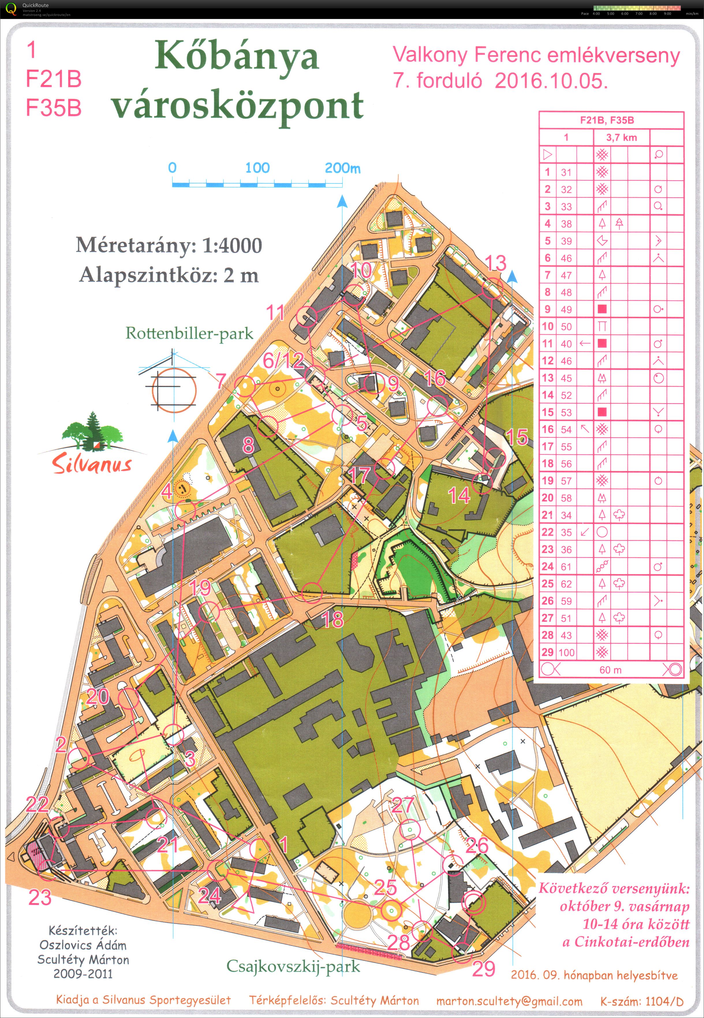 Valkony Ferenc emlékverseny 7. forduló (2016-10-05)
