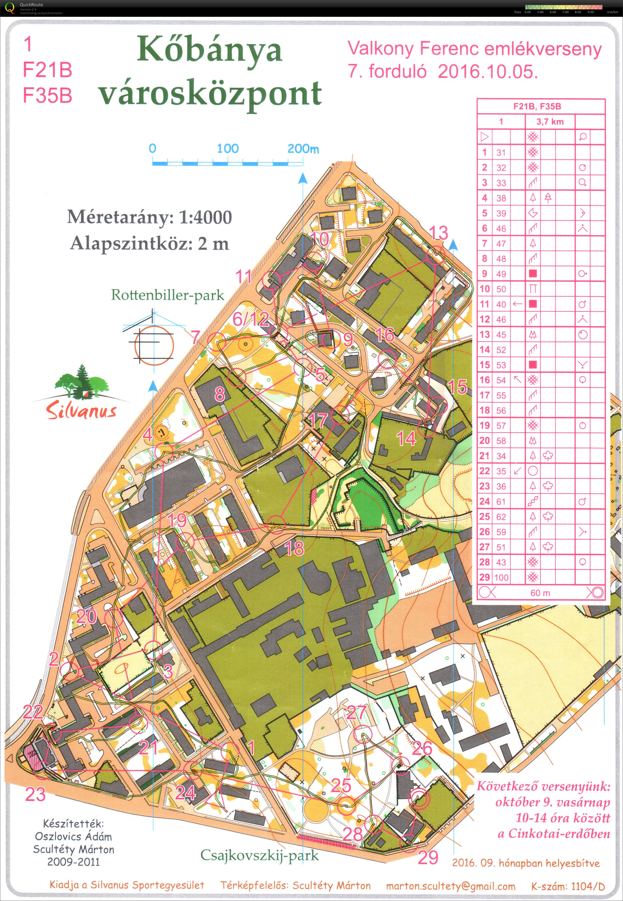 Valkony Ferenc emlékverseny 7. forduló (2016-10-05)
