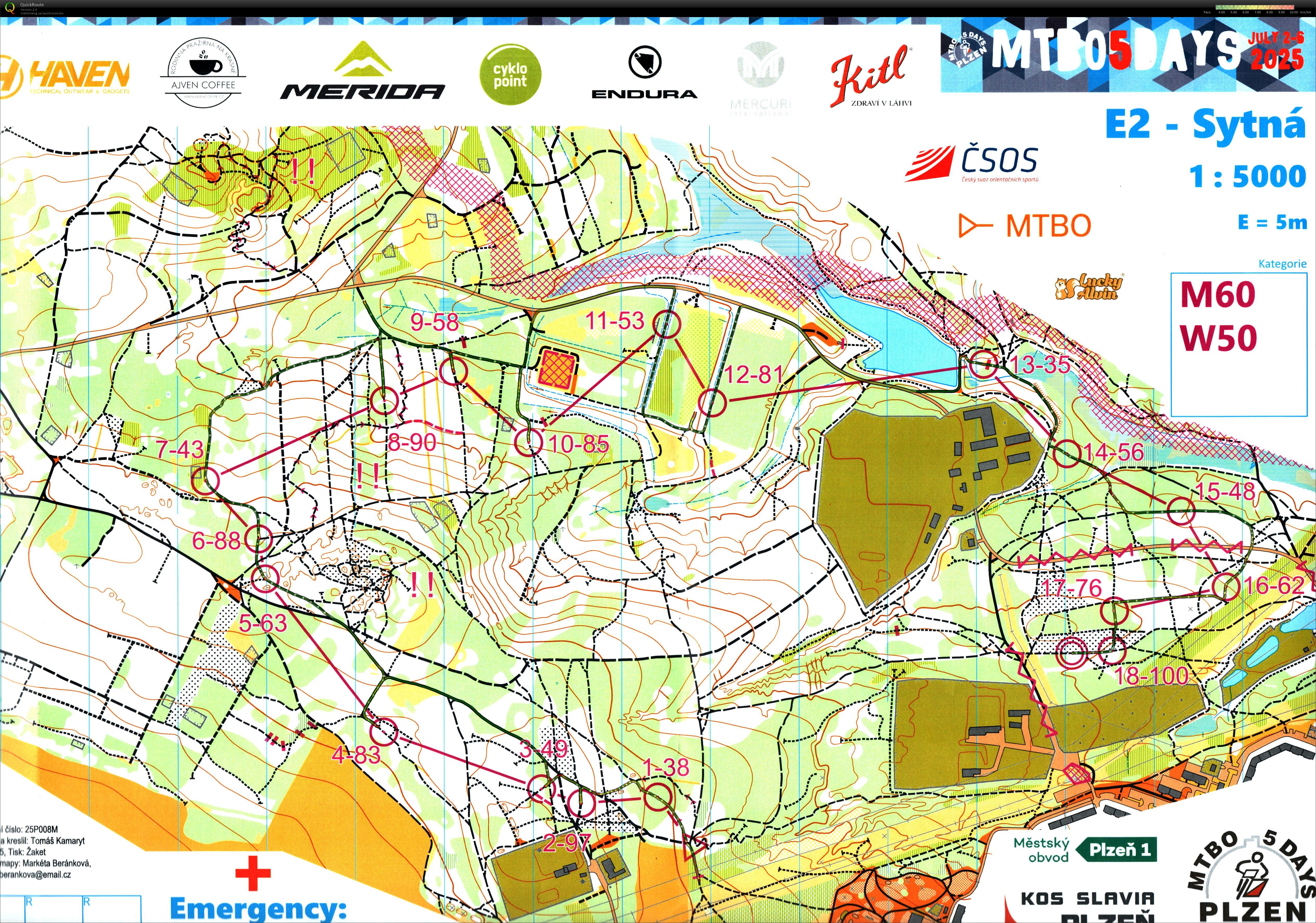 MTBO5days E2 (2025-07-03)