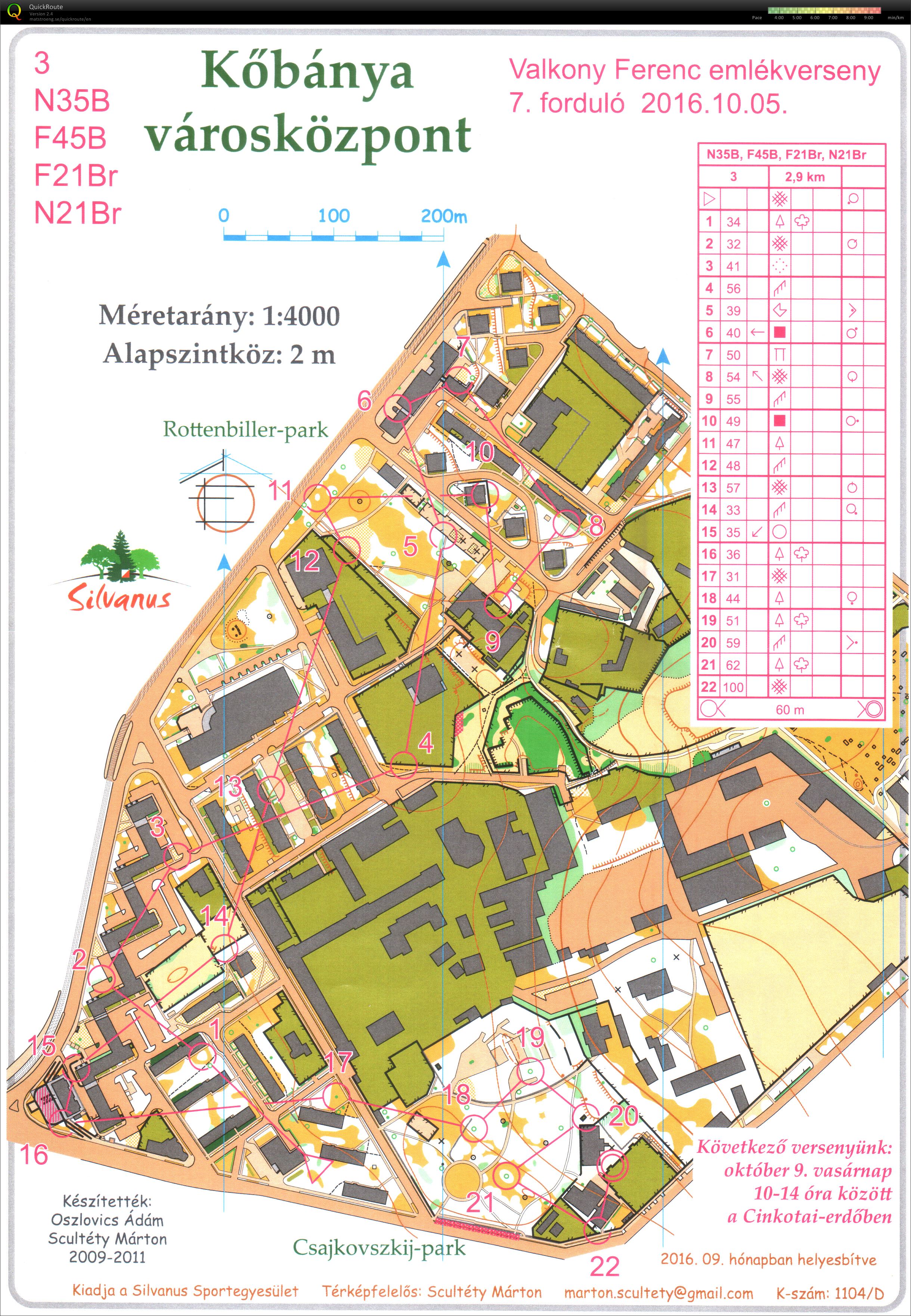 Valkony Ferenc emlékverseny 7. forduló (2016-10-05)