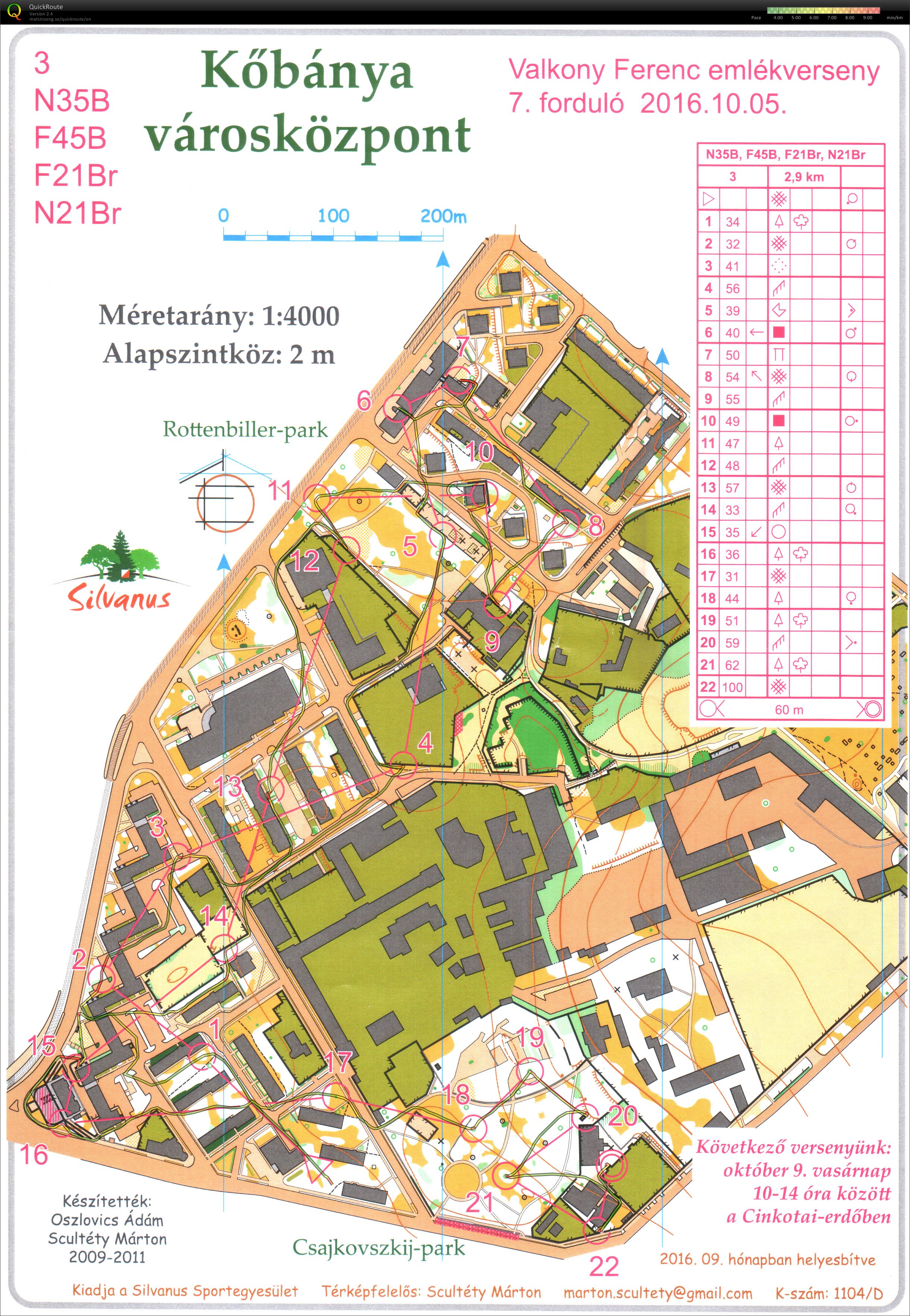 Valkony Ferenc emlékverseny 7. forduló (2016-10-05)
