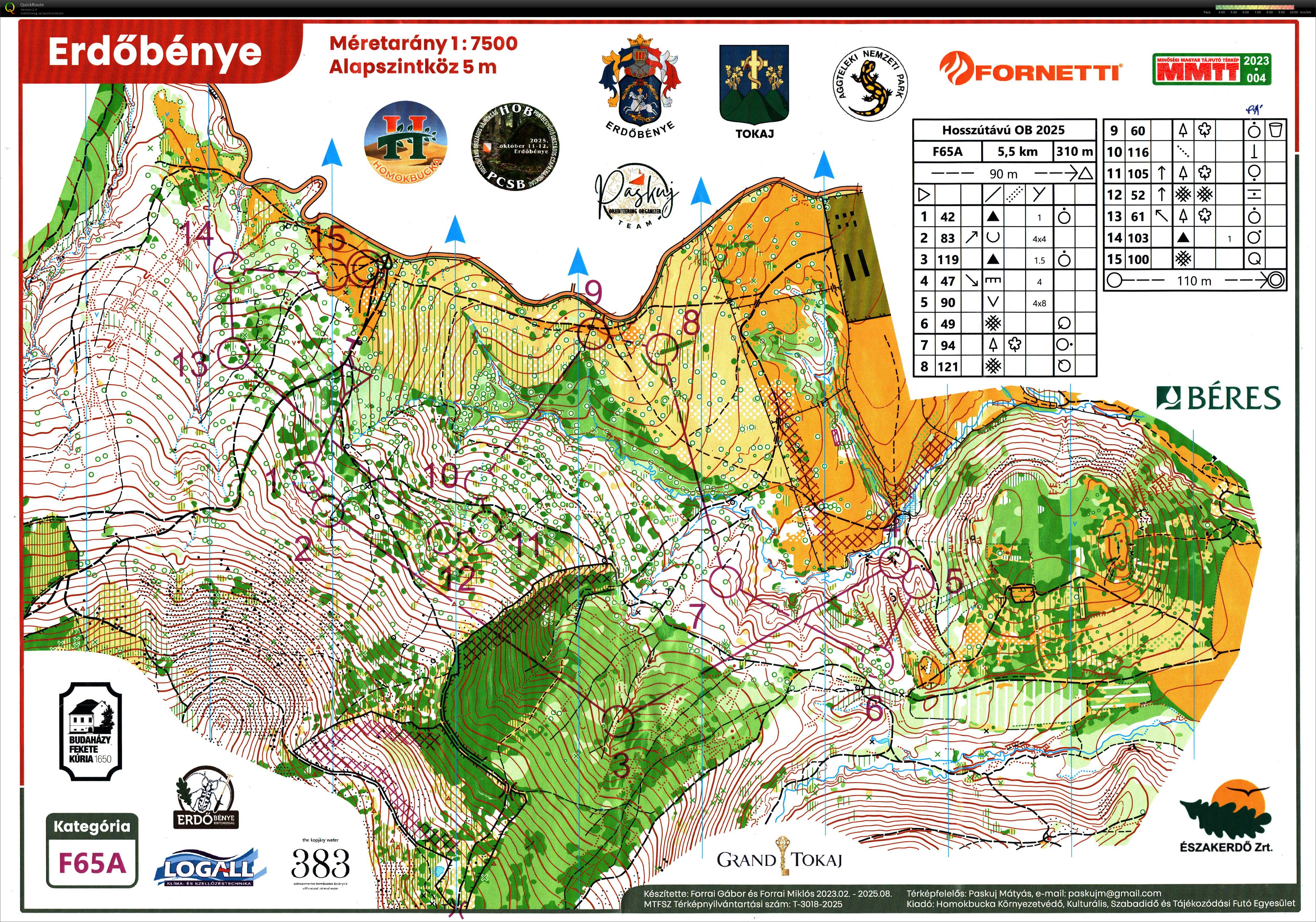 Hosszútávú Országos Bajnokság (2025-10-11)