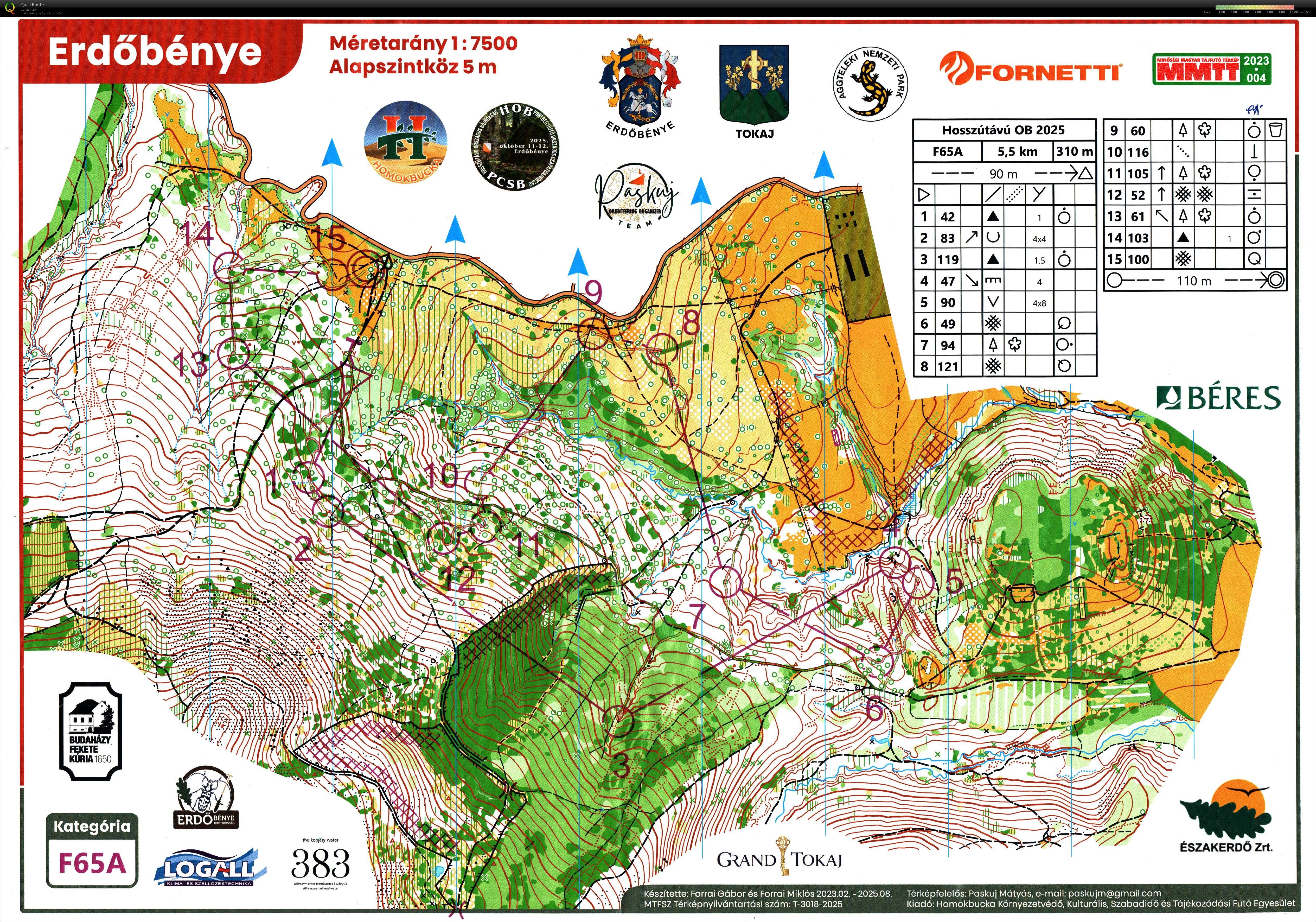 Hosszútávú Országos Bajnokság (2025-10-11)