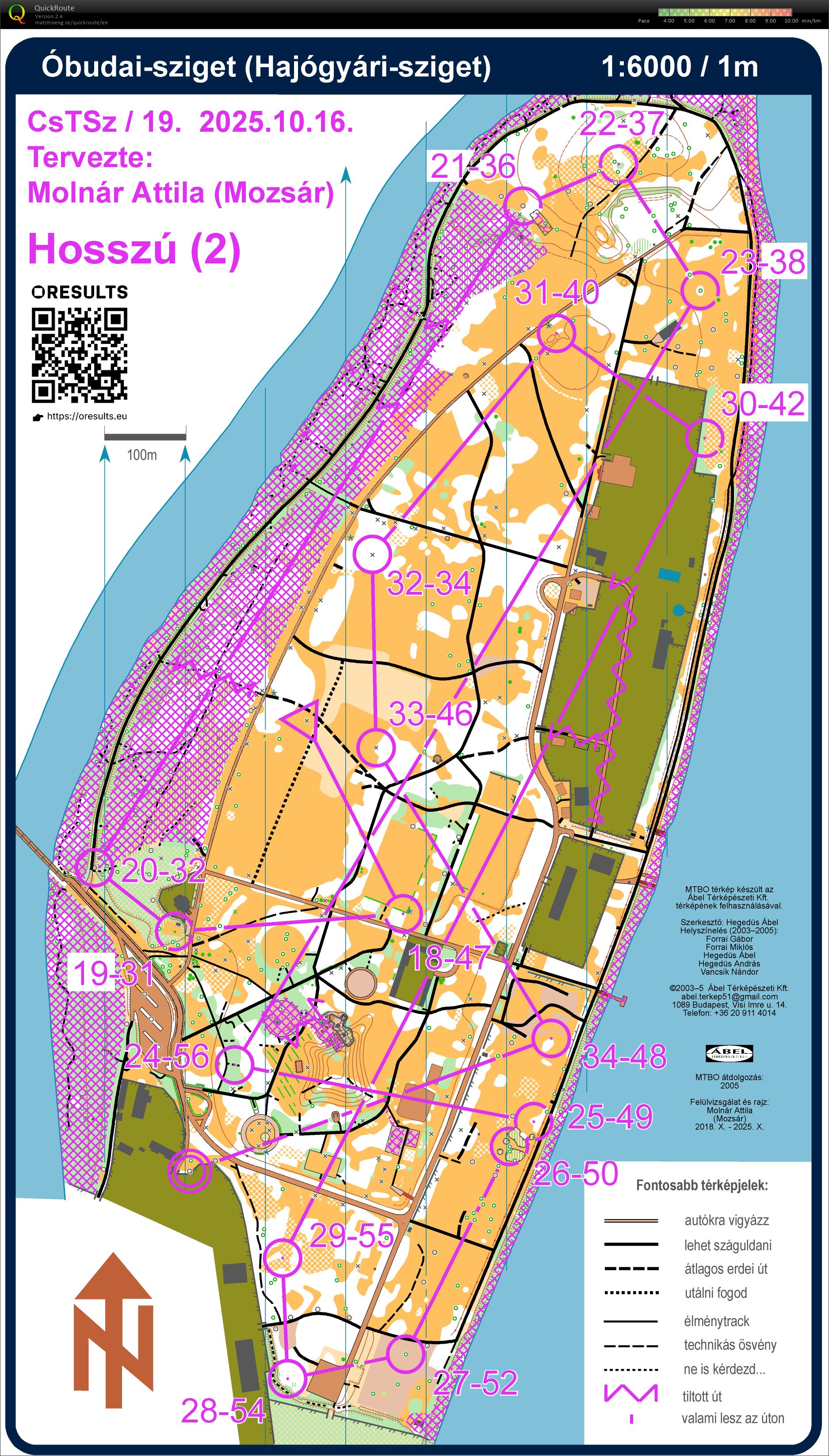 Csütörtöki Tájbringa Széria 19. (2025-10-16)