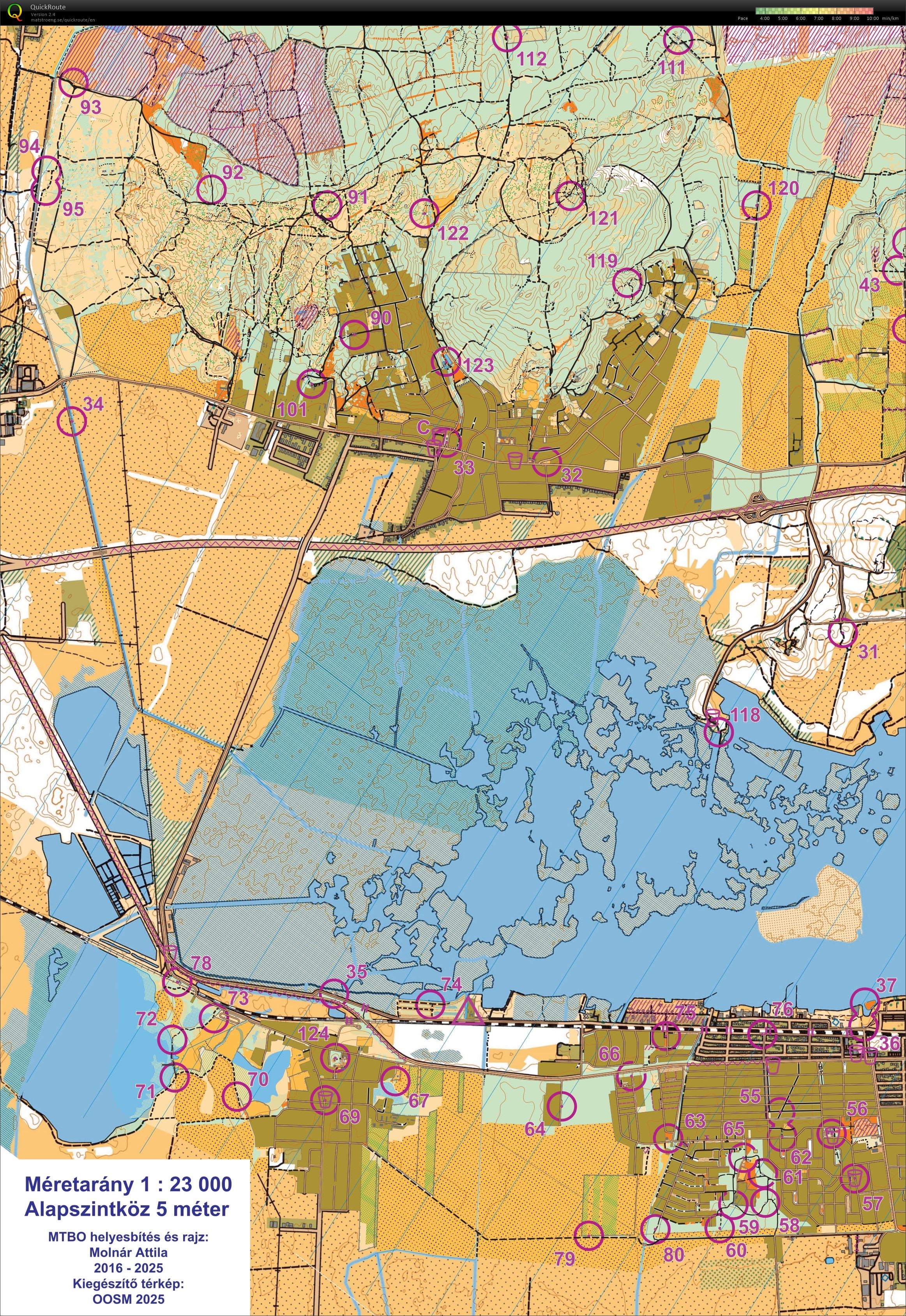 Tájkerékpáros Évadzáró (2025-11-22)