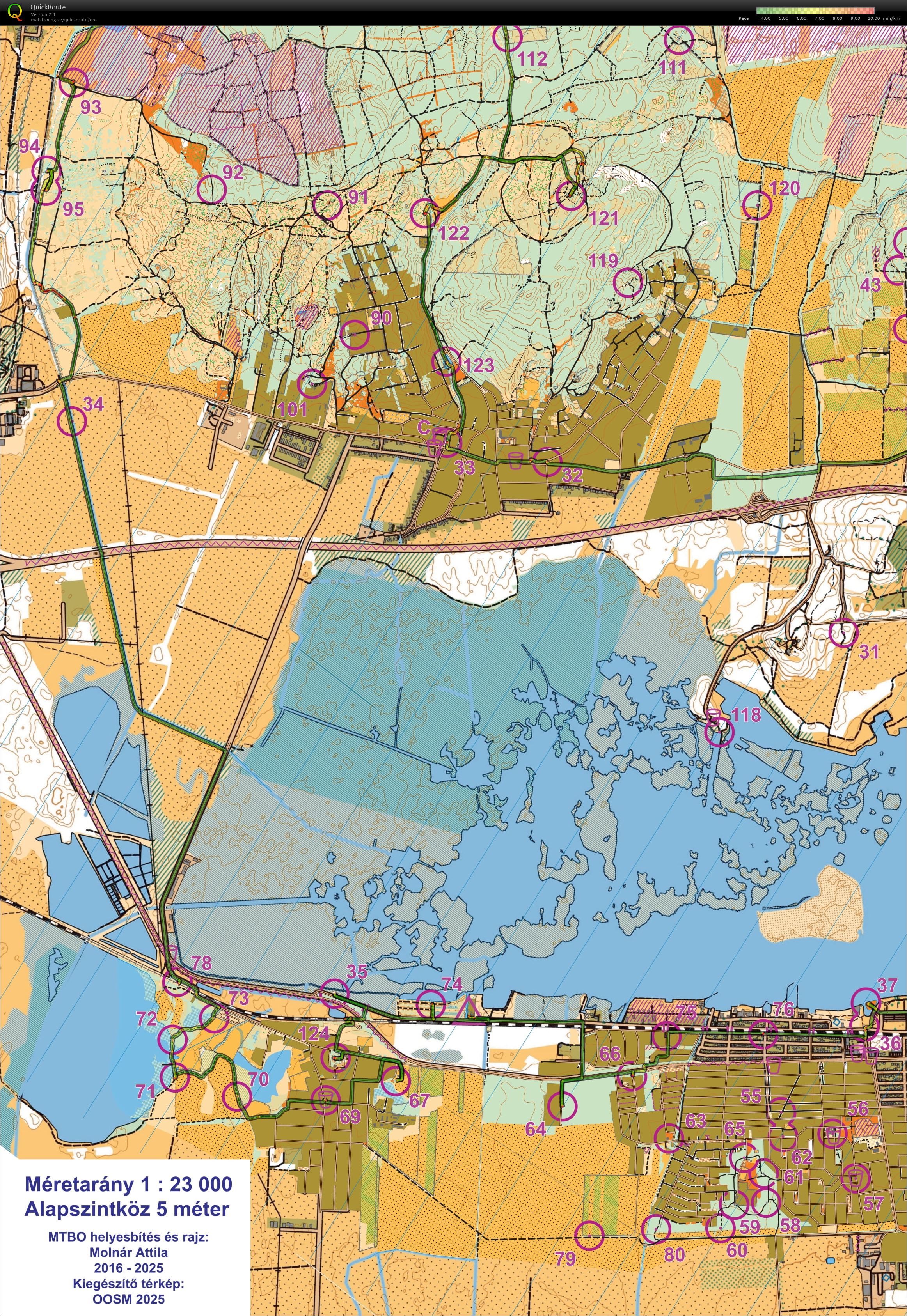 Tájkerékpáros Évadzáró (2025-11-22)