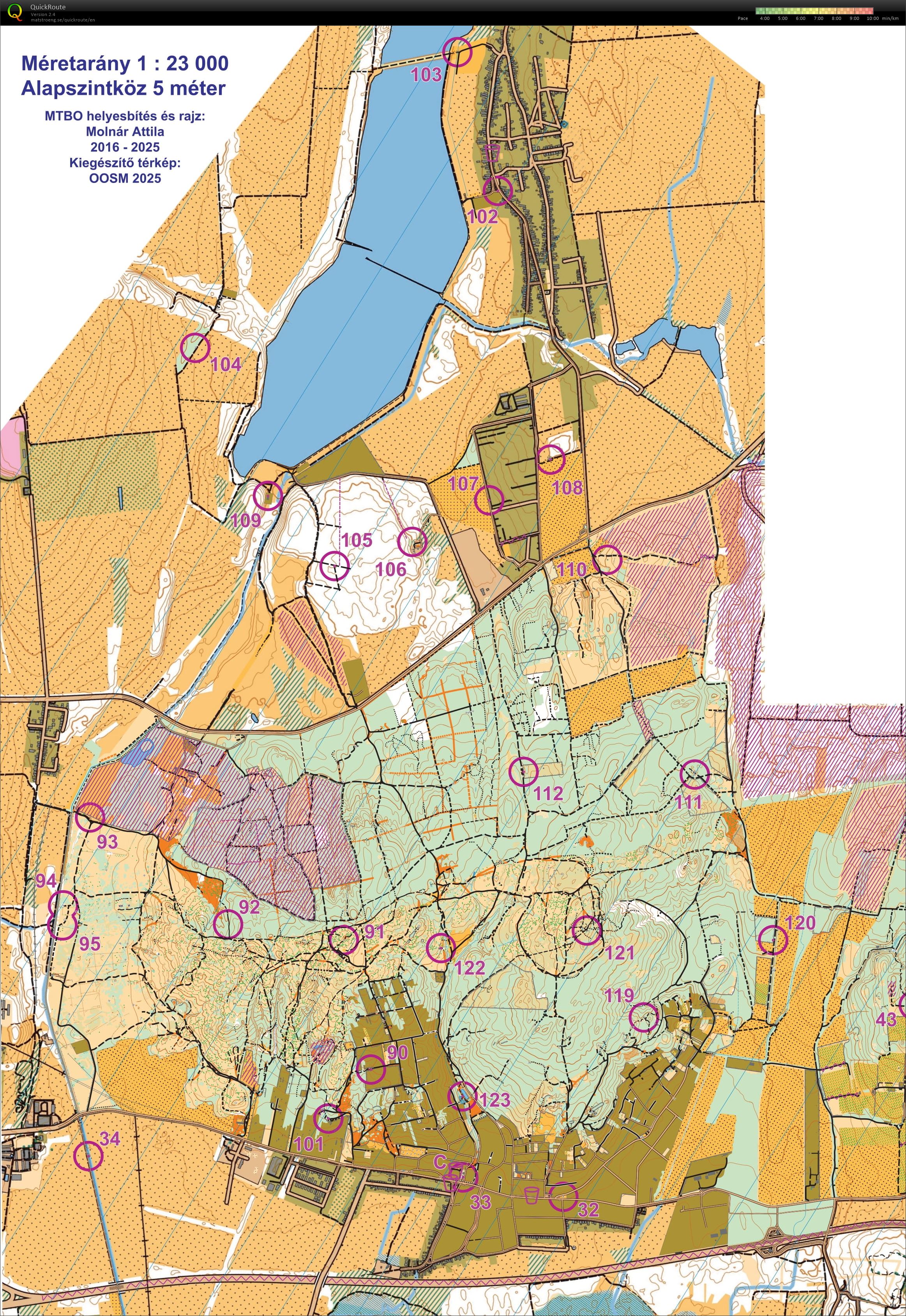 Tájkerékpáros Évadzáró (2025-11-22)