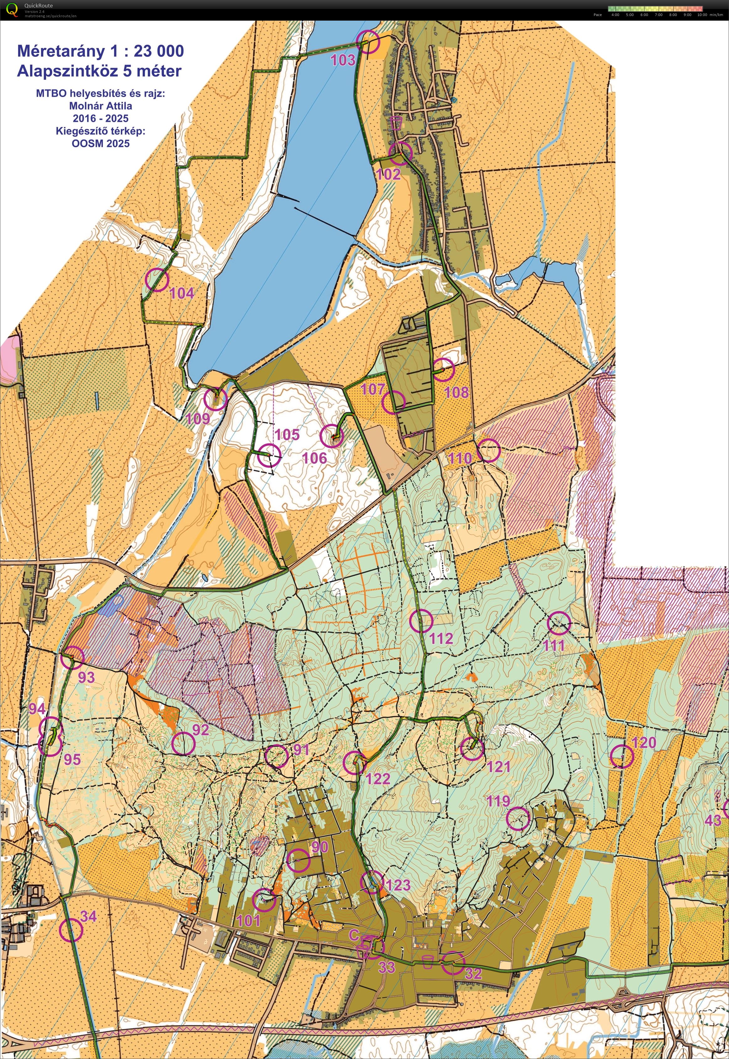 Tájkerékpáros Évadzáró (2025-11-22)