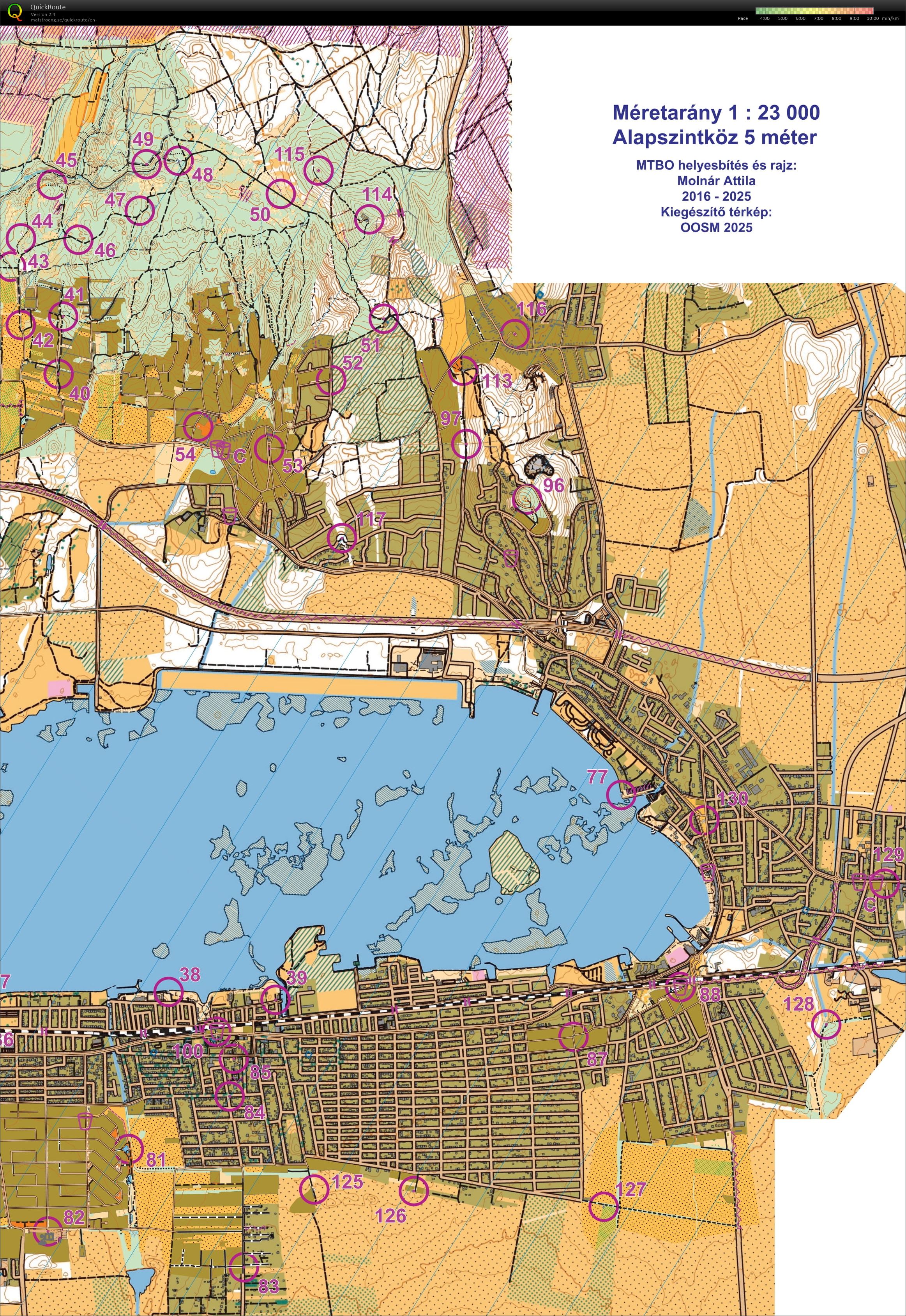 Tájkerékpáros Évadzáró (2025-11-22)