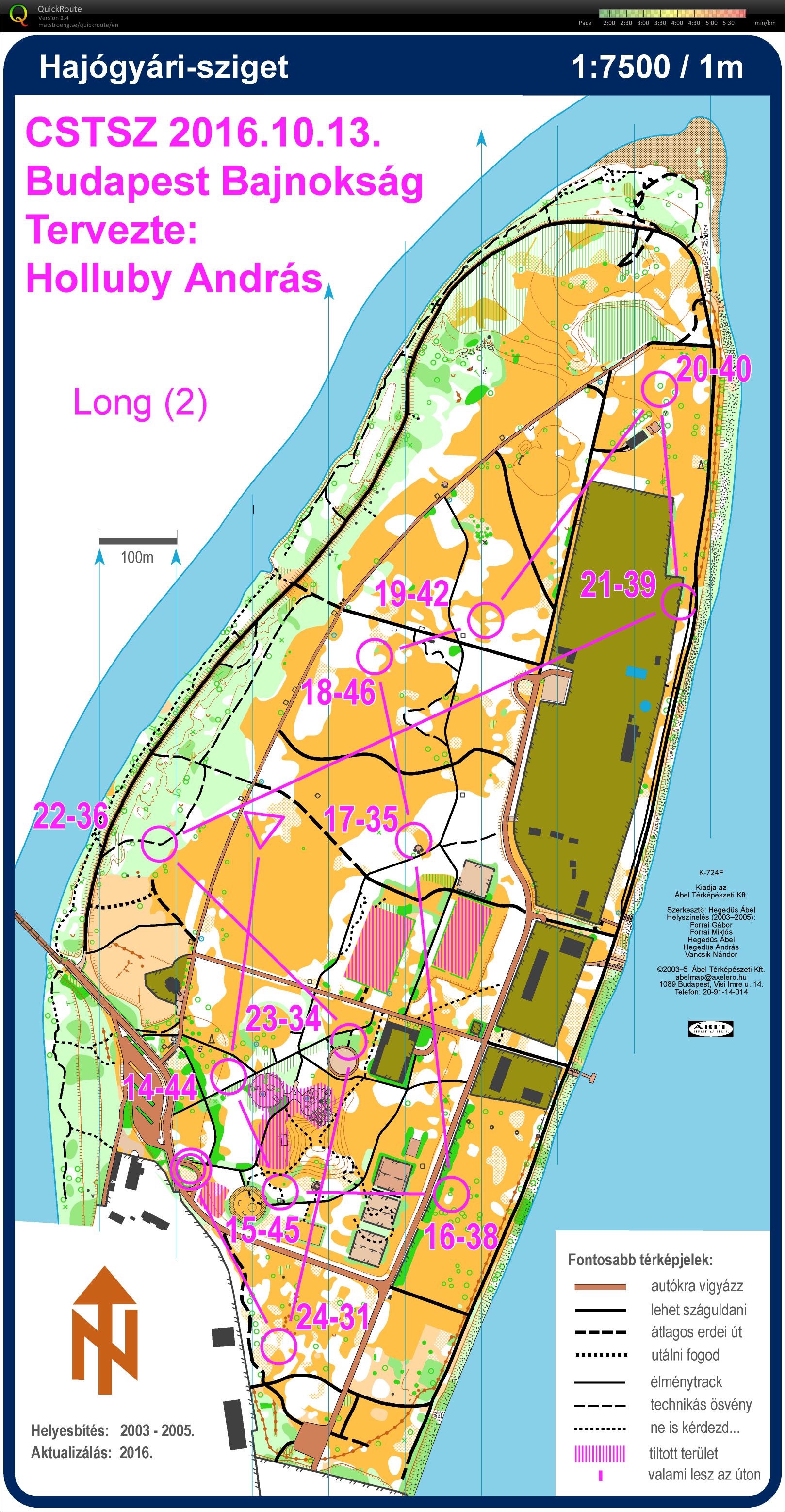Csütörtöki Tájbringa Széria 17. (2016-10-13)