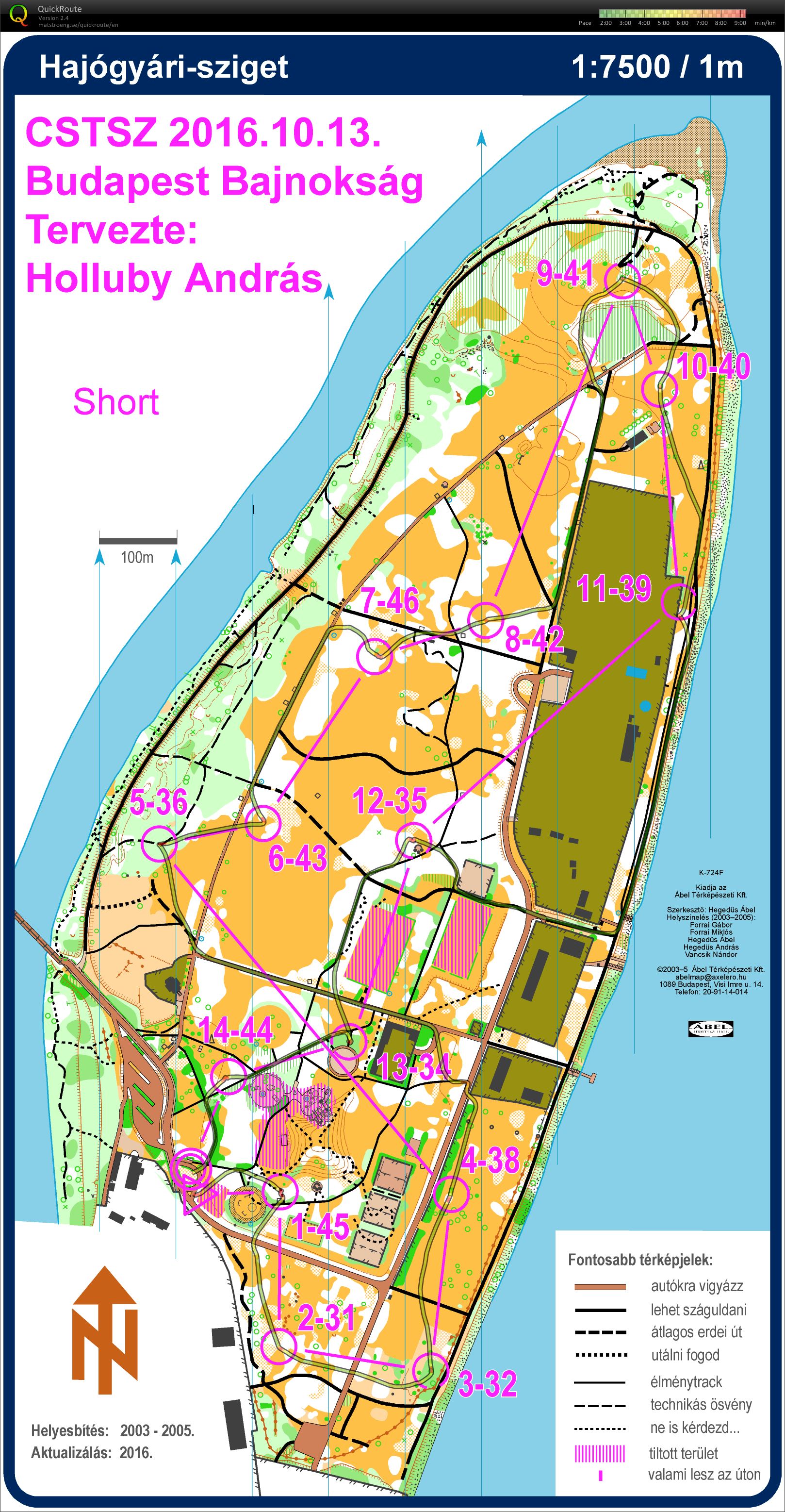Csütörtöki Tájbringa Széria 17. (2016-10-13)