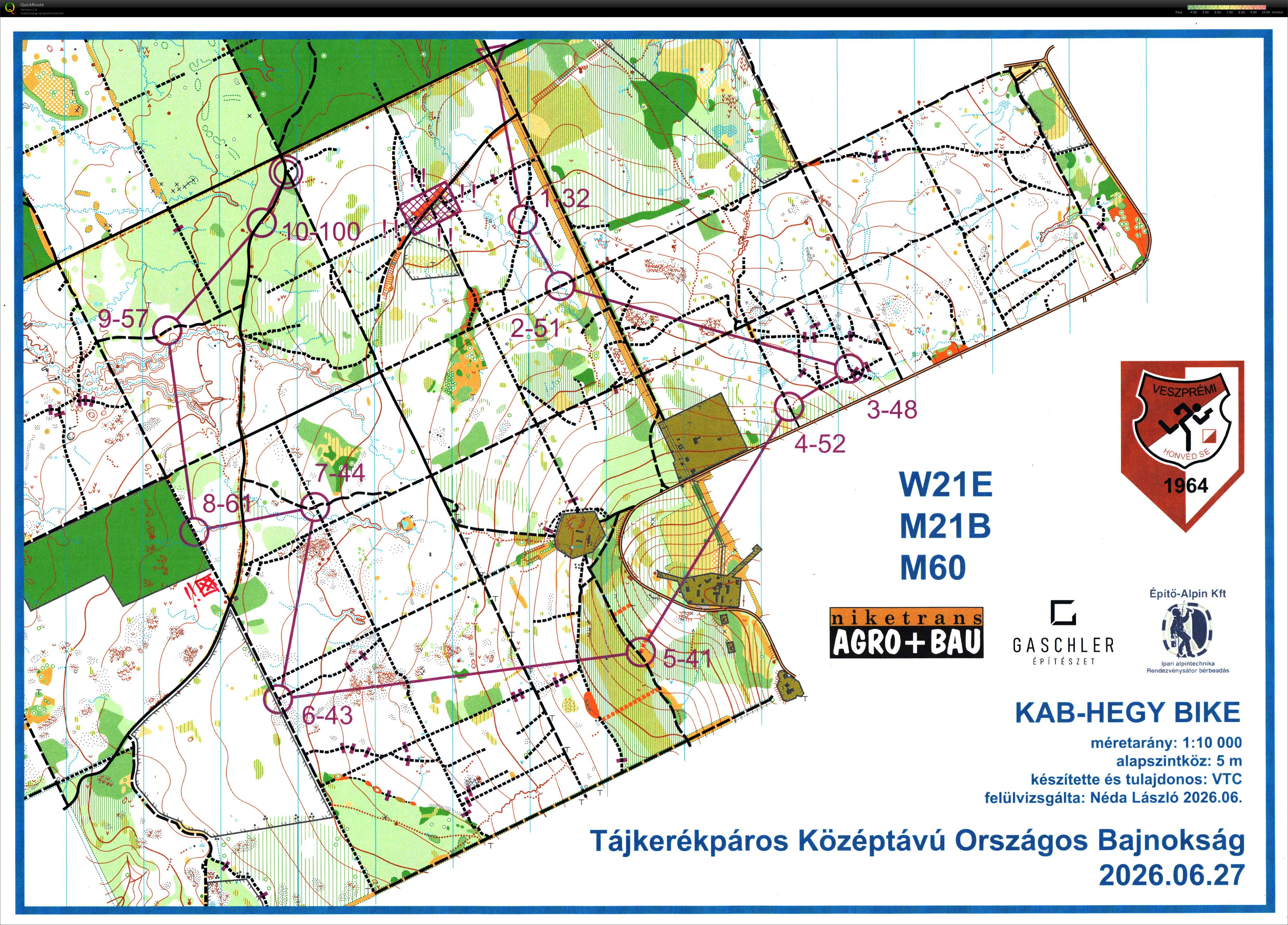 Tájkerékpáros Középtávú Országos Bajnokság (2026-06-27)