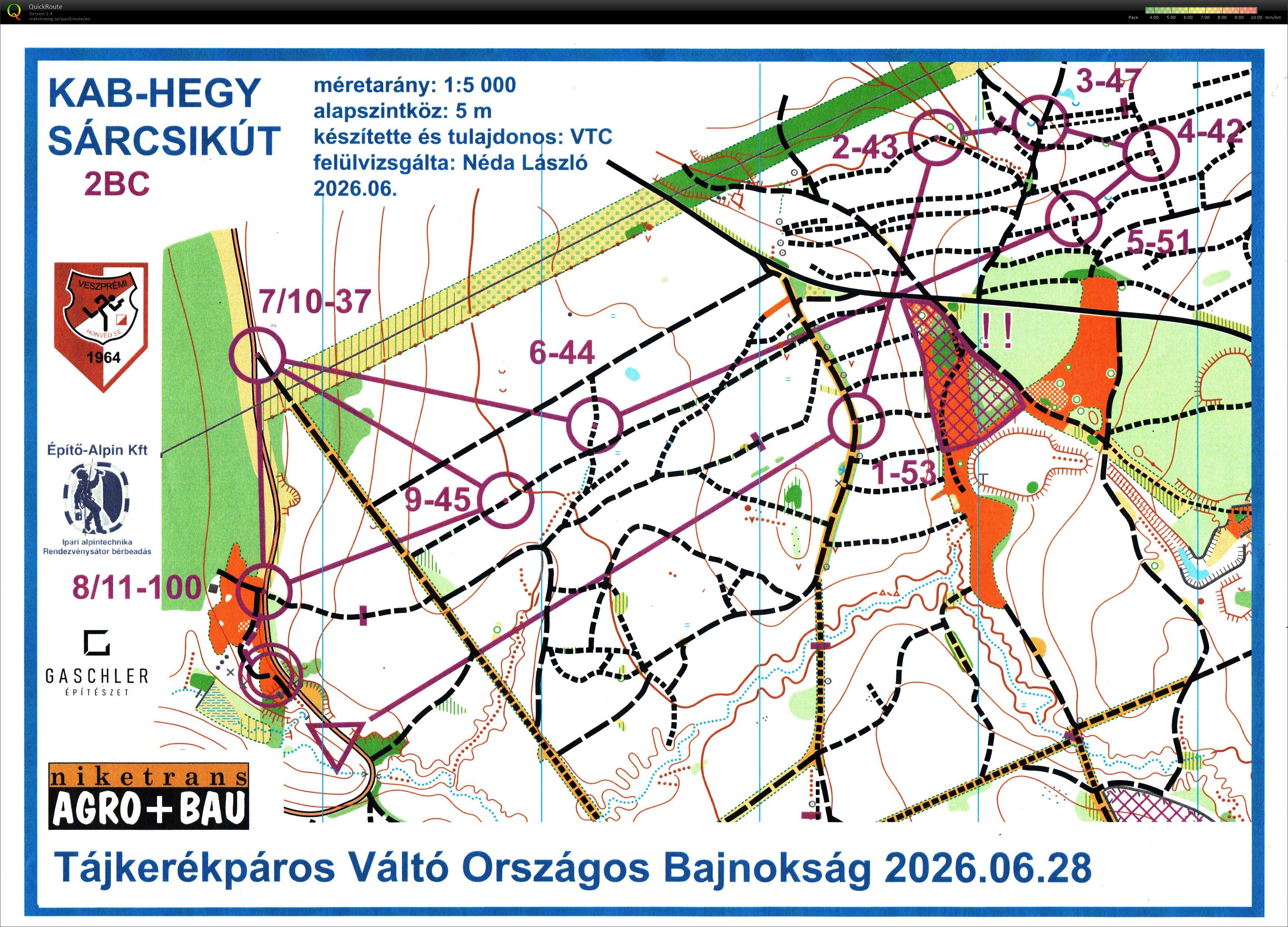 Tájkerékpáros Országos Váltóbajnokság (2026-06-28)