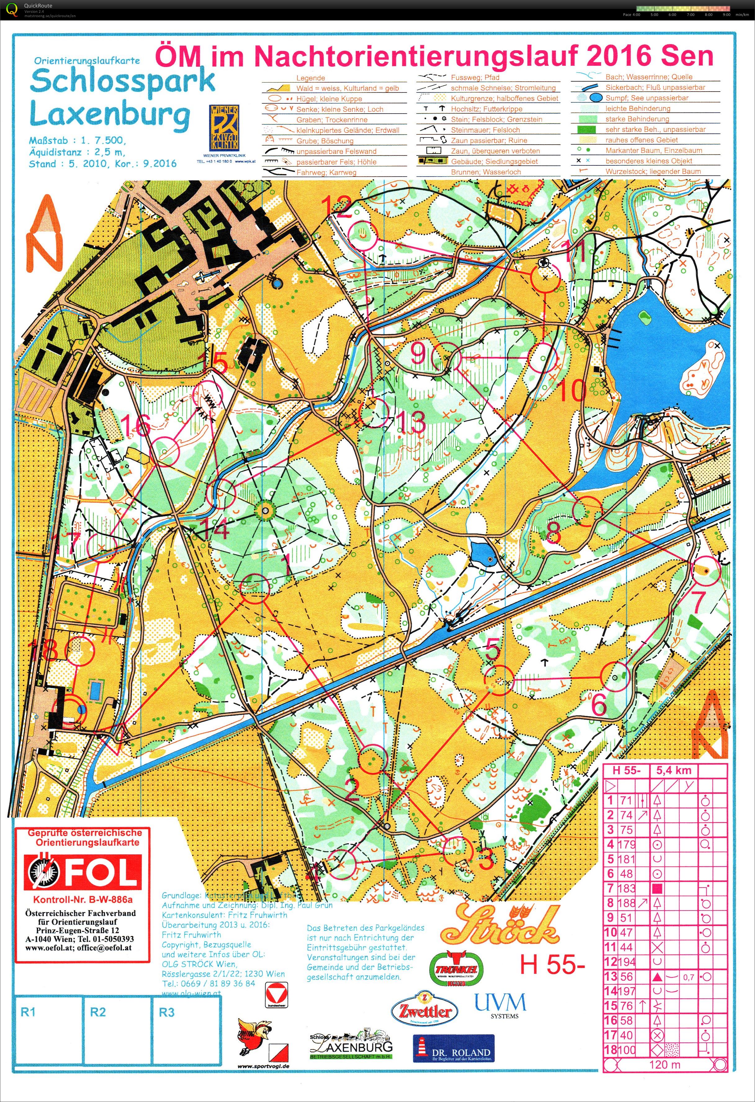 ÖM Nacht, 8. Austria Cup (2016-10-22)