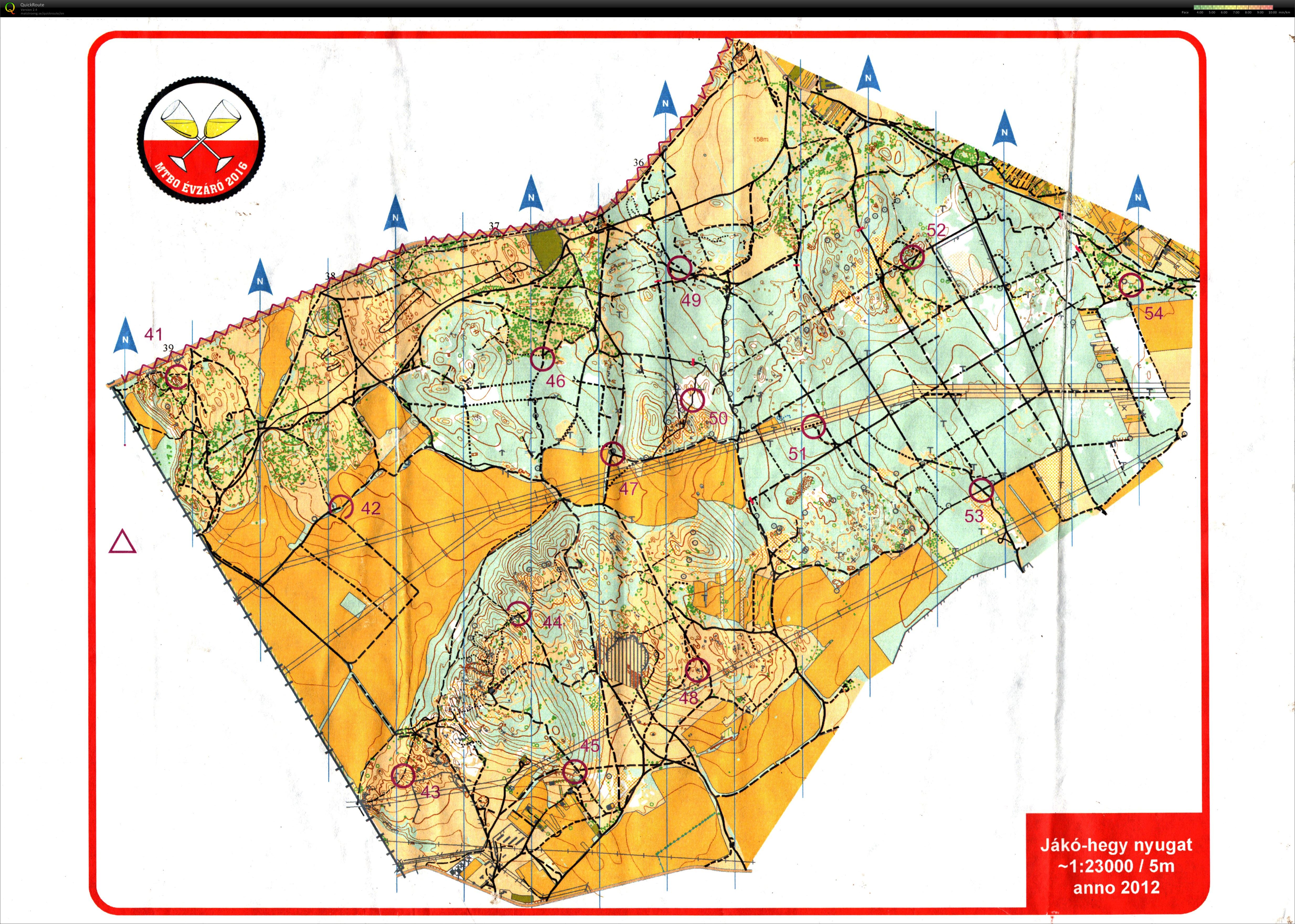 MTBO Évzáró (2016-11-19)