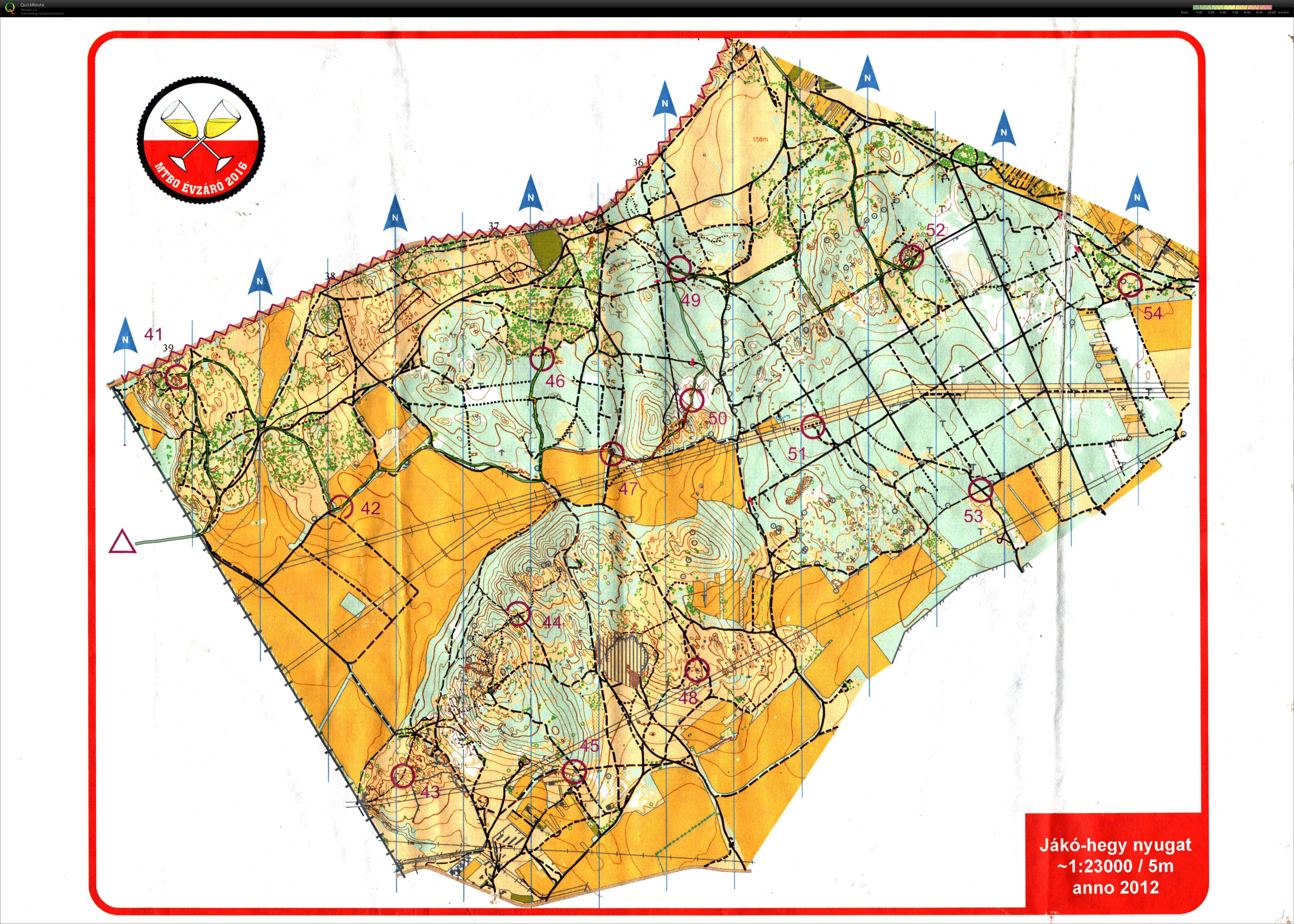 MTBO Évzáró (2016-11-19)