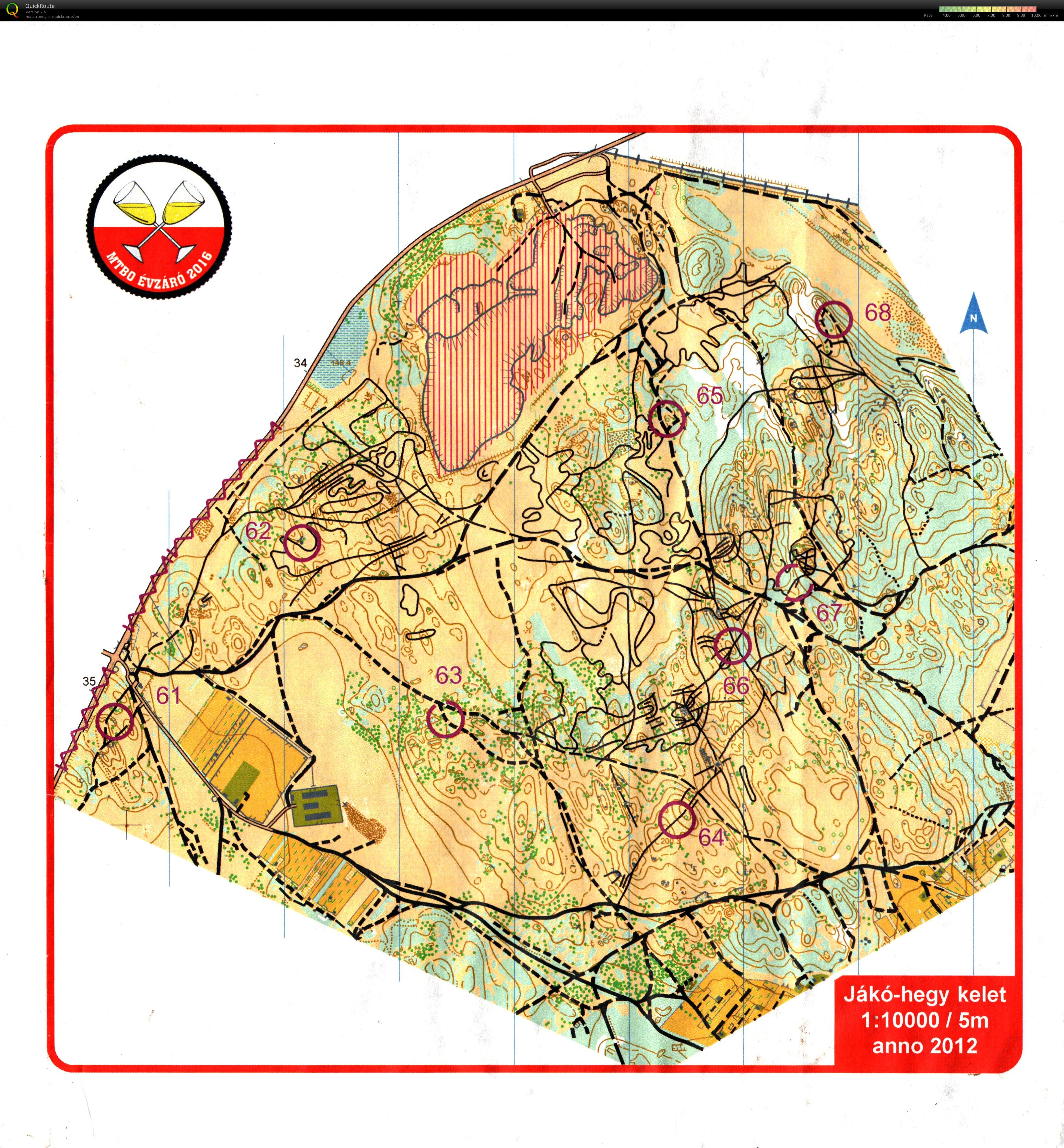 MTBO Évzáró (2016-11-19)