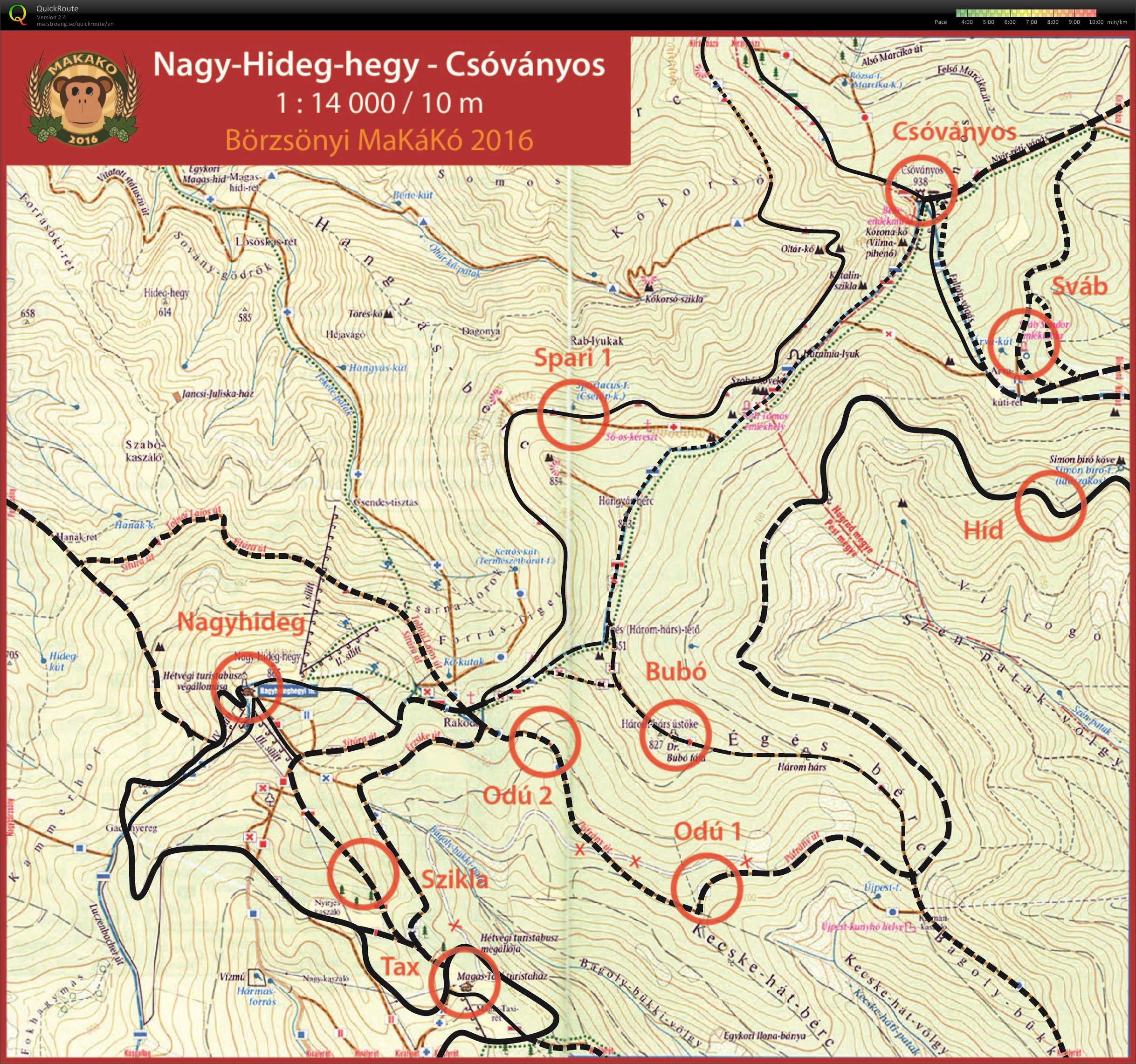 Börzsönyi Makákó (2016-11-05)