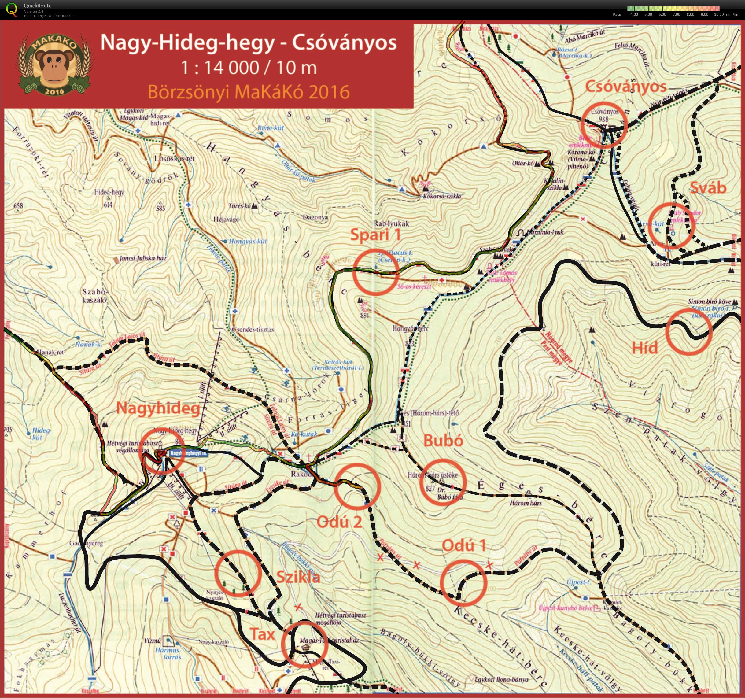 Börzsönyi Makákó (2016-11-05)