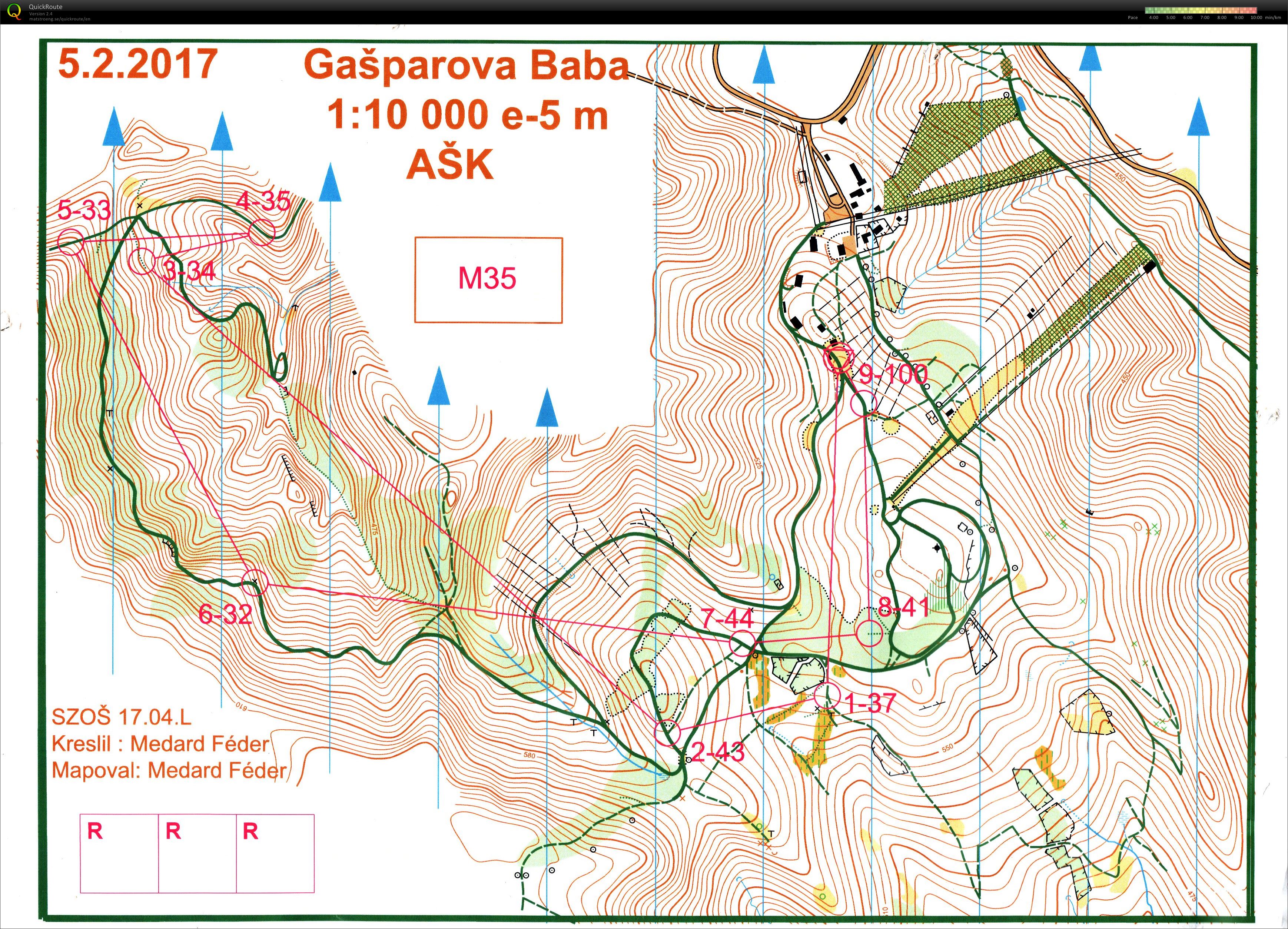 SRJ v LOB na dlhej trati (2017-02-05)
