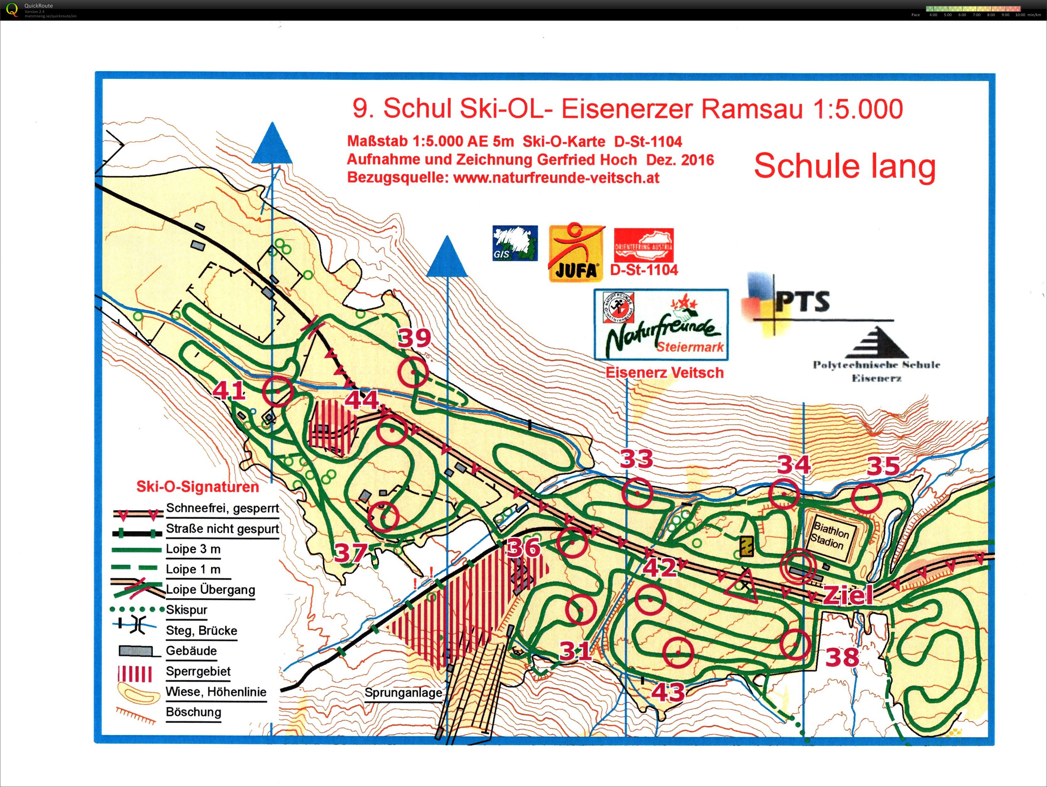 Eisenerzer Schul Ski-OL (2017-03-28)