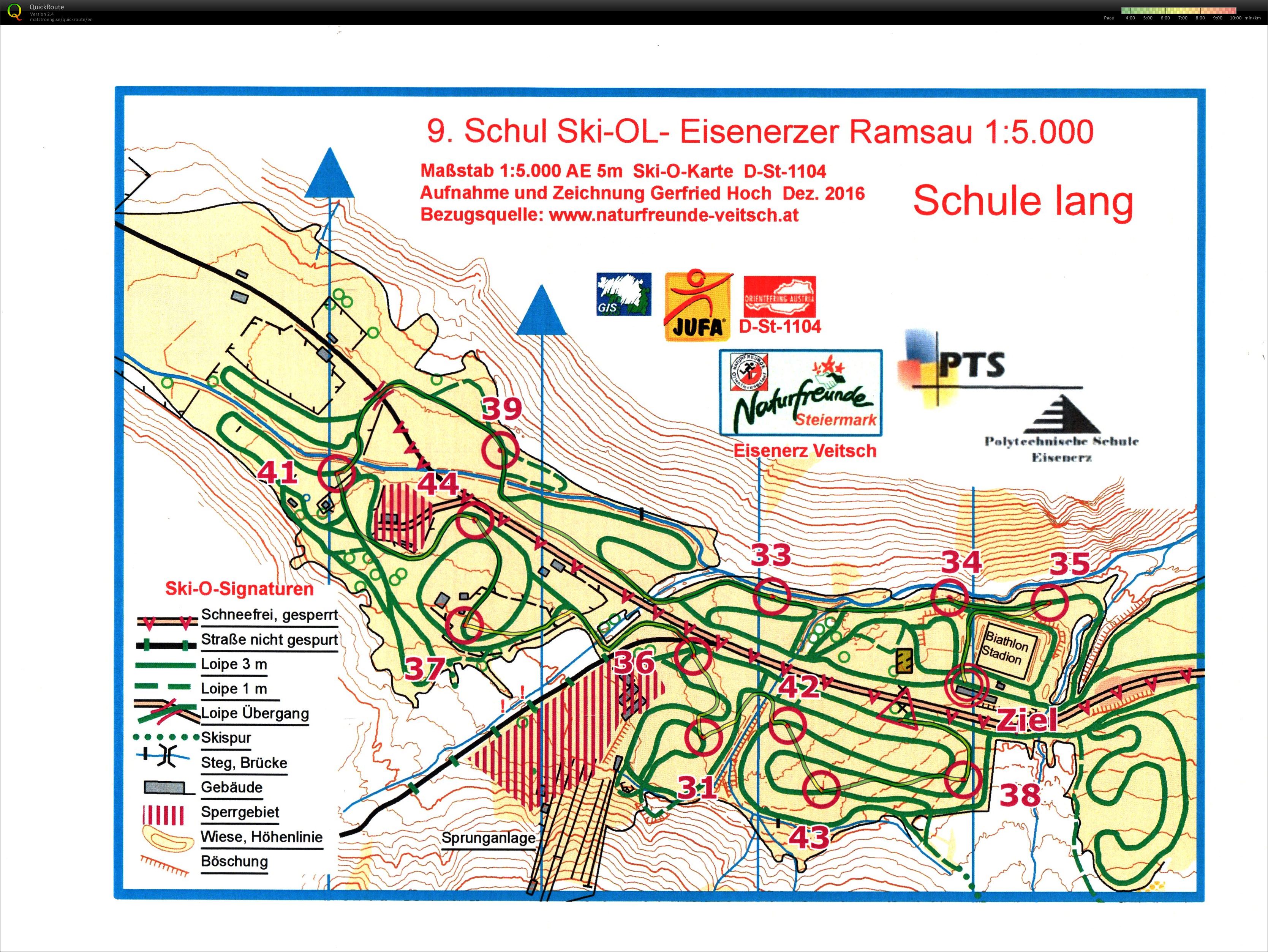Eisenerzer Schul Ski-OL (2017-03-28)