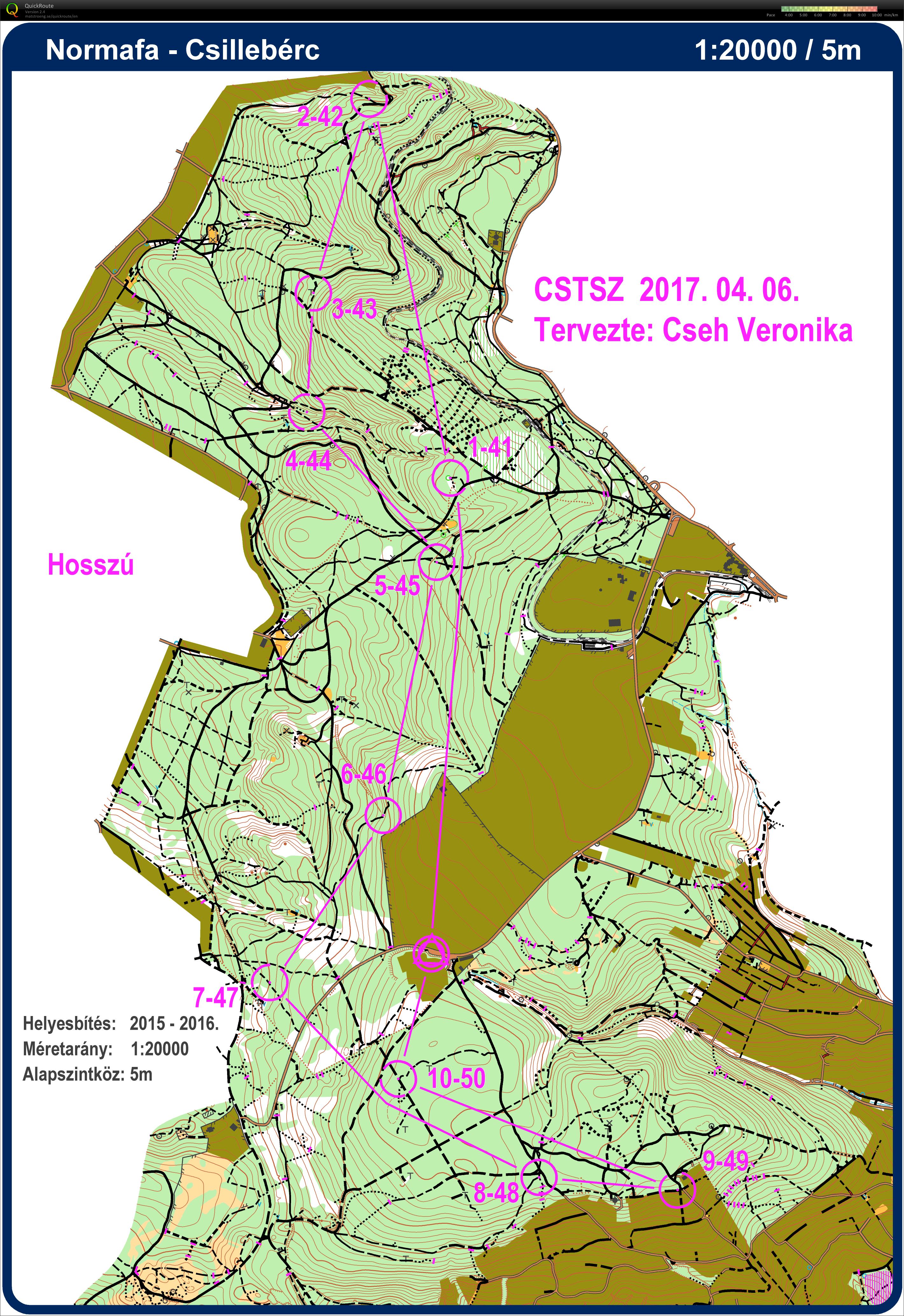 Csütörtöki Tájbringa Széria 2. (2017-04-06)