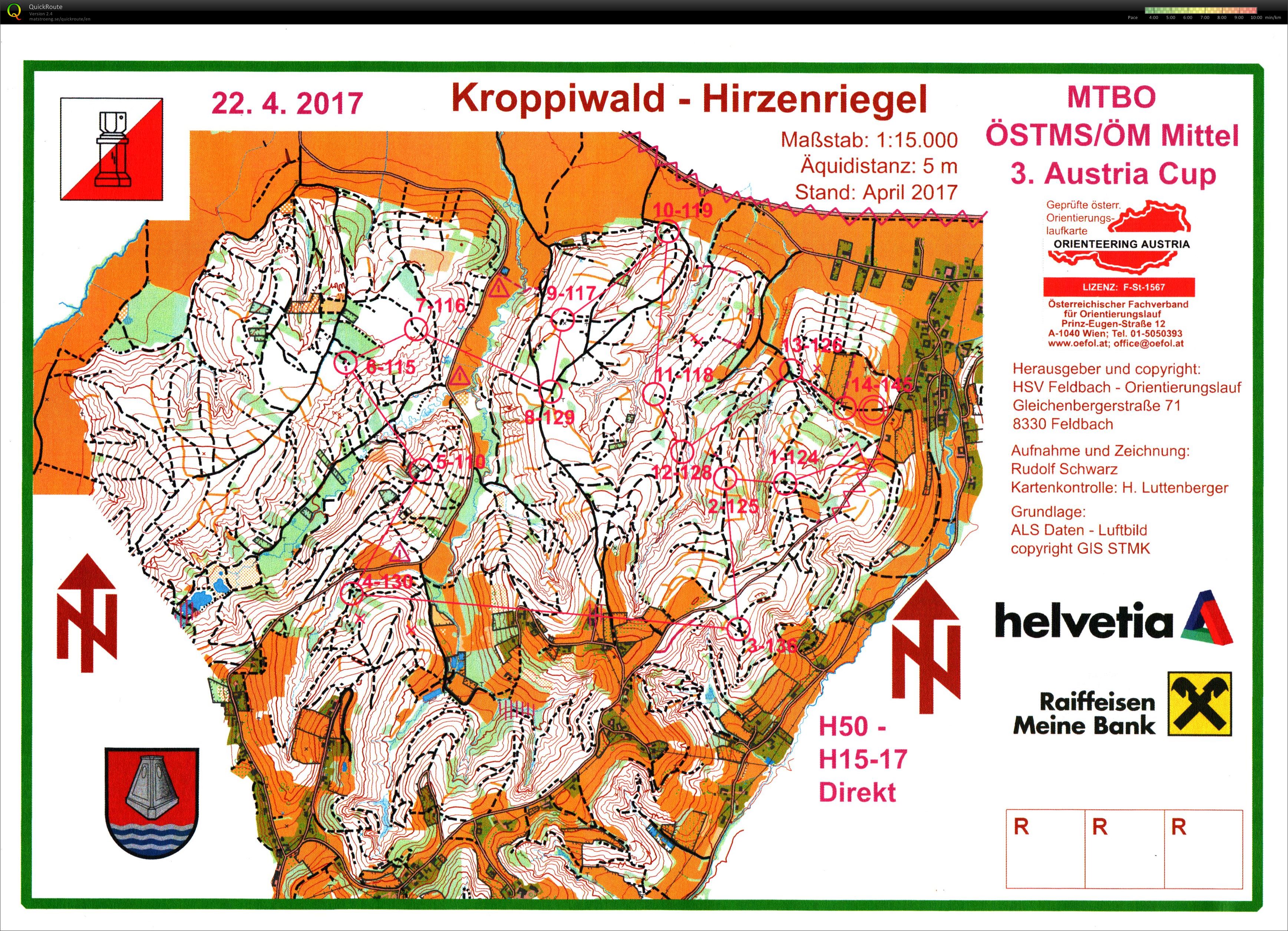 ÖM Mitteldistanz, 3. MTBO Austria Cup (2017-04-22)