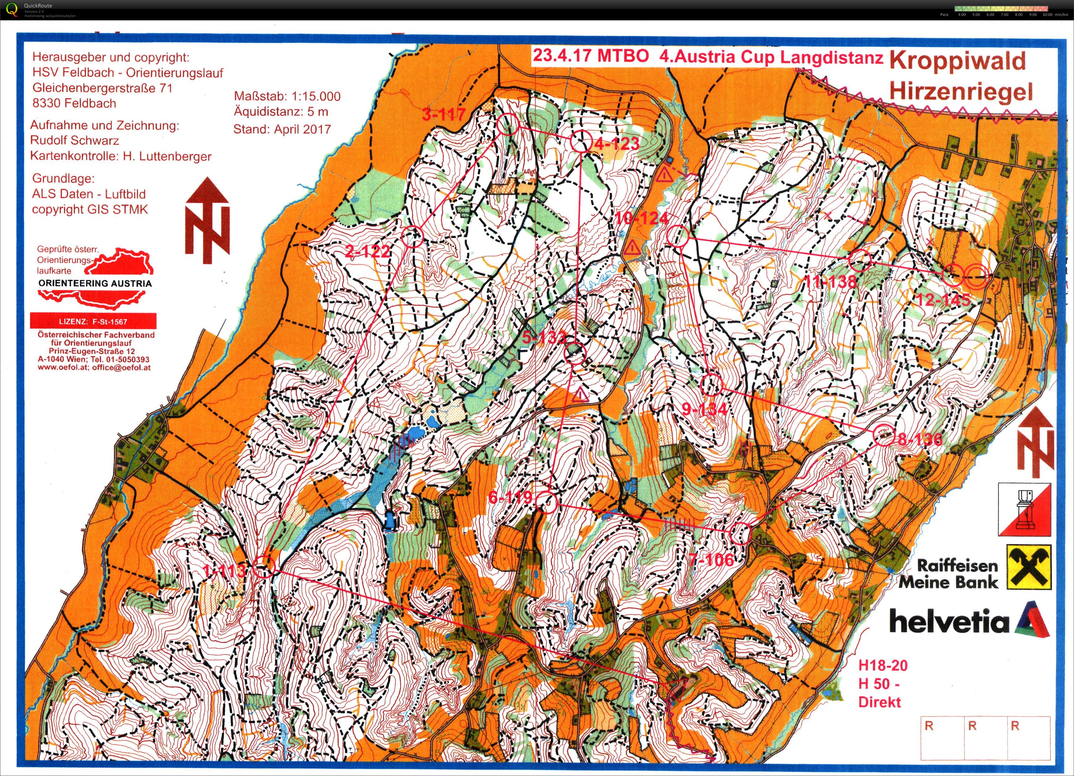 4. MTBO Austria Cup (2017-04-23)