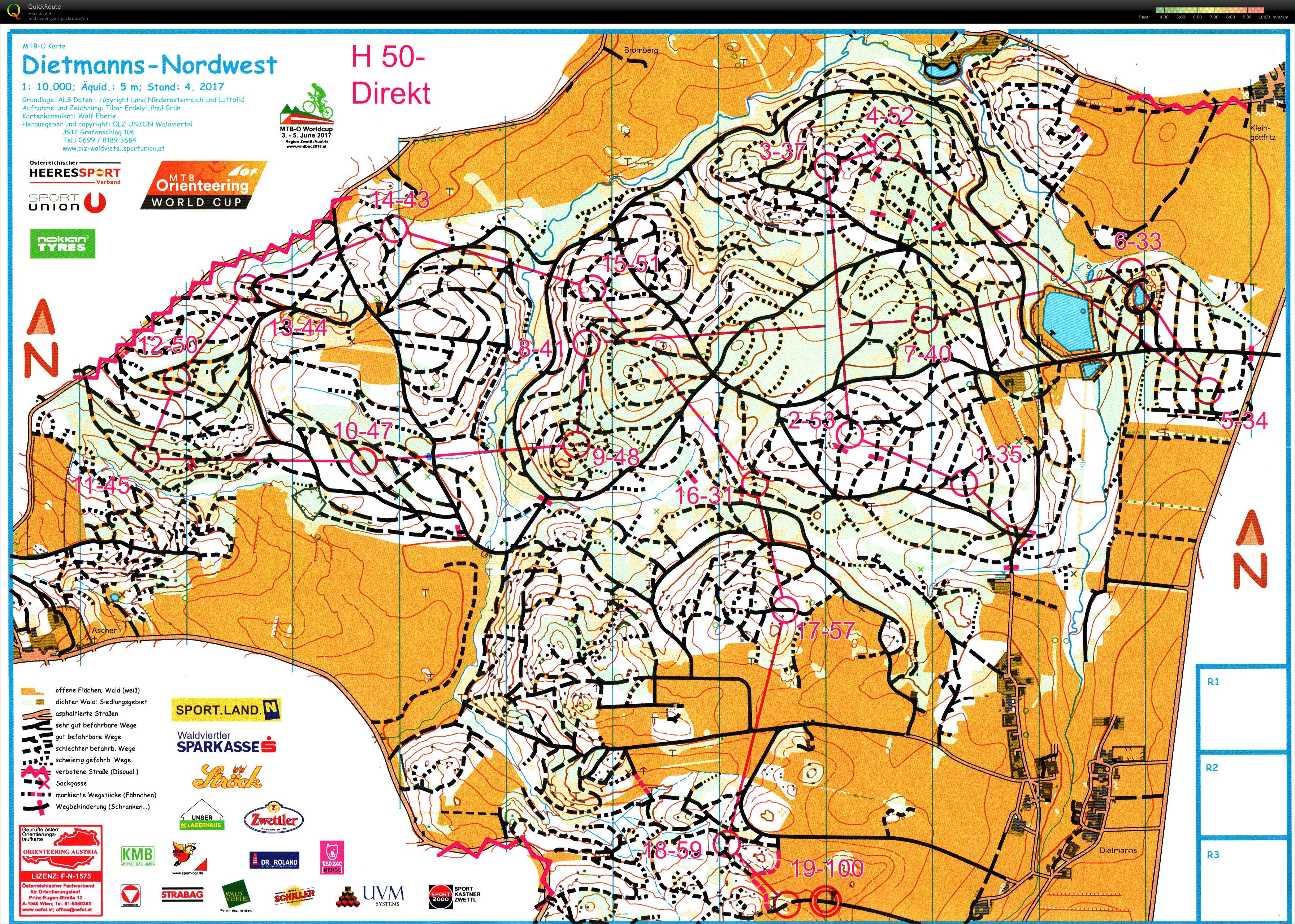 5. MTBO Austria Cup (2017-06-03)