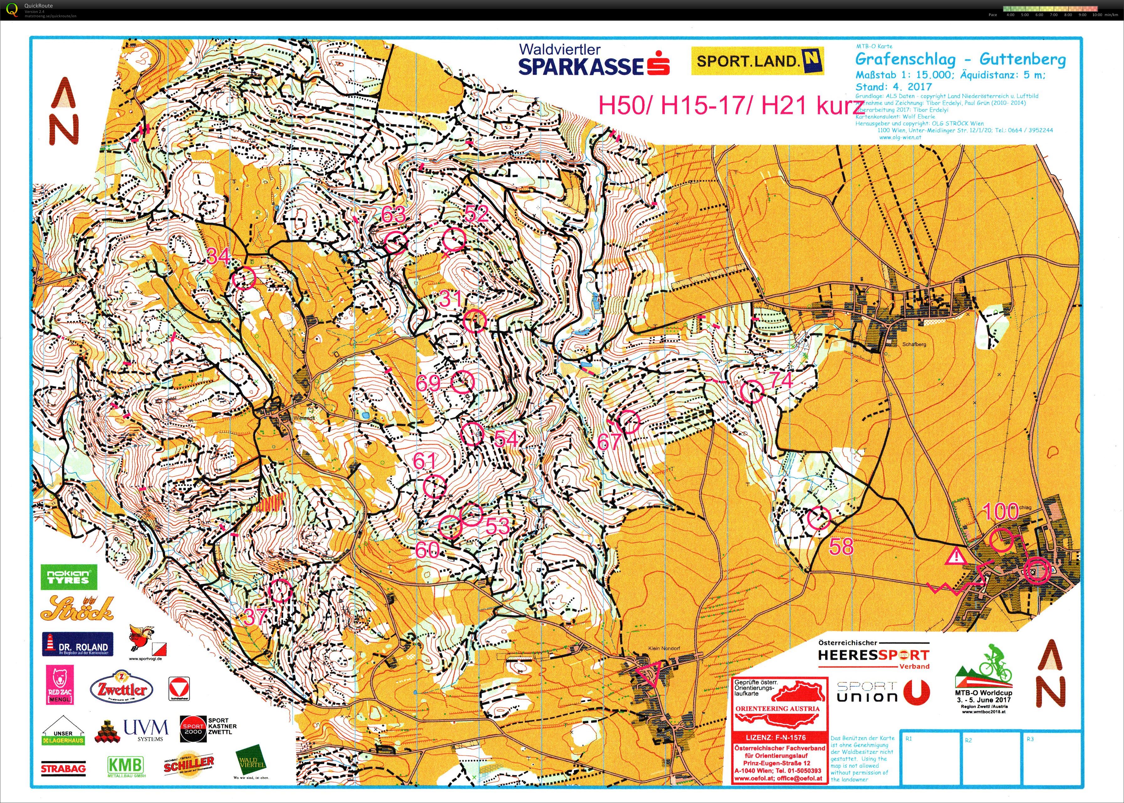 7. MTBO Austria Cup (2017-06-05)