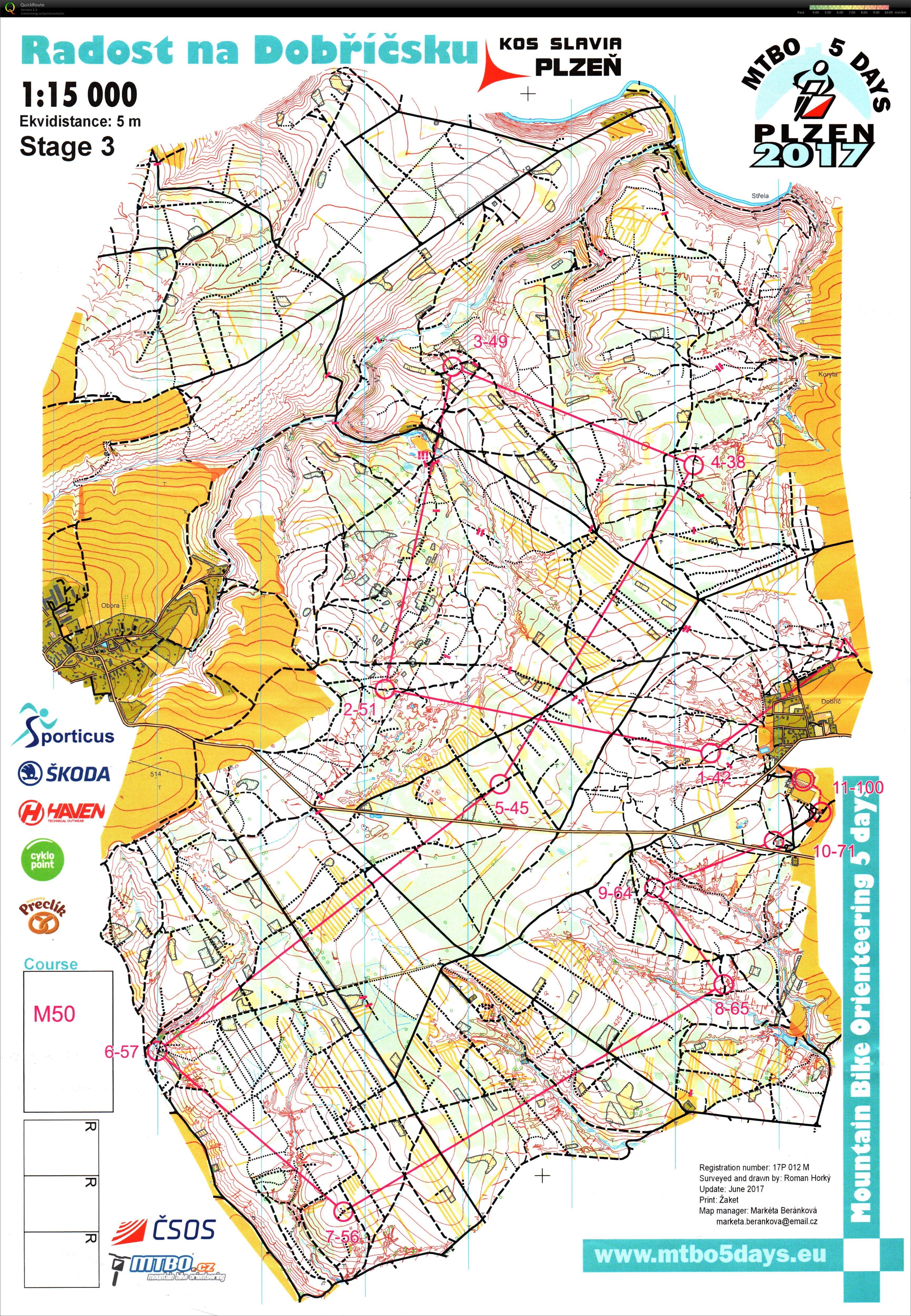 MTBO5Days E3 (2017-07-08)
