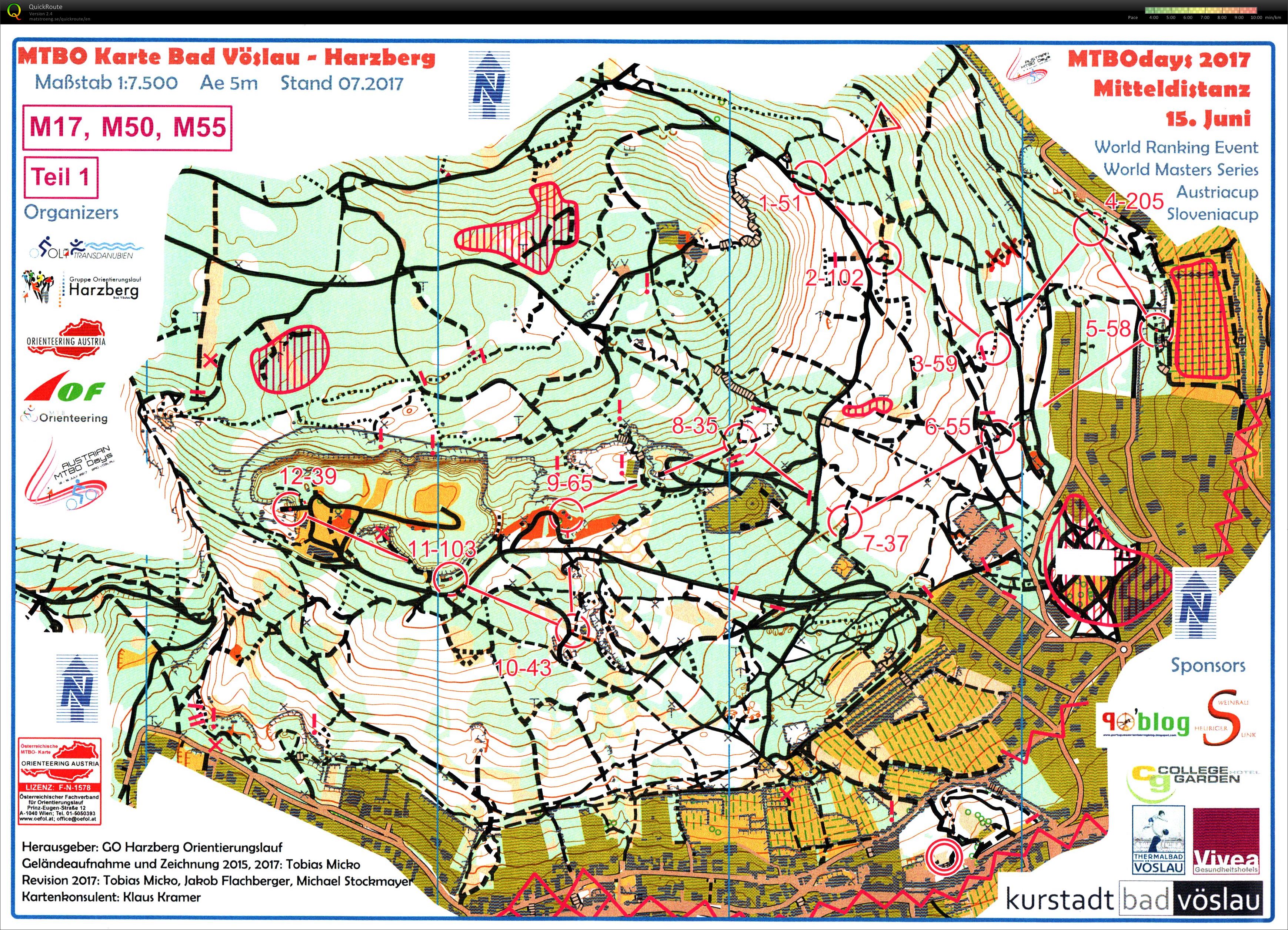 9. MTBO Austria Cup (2017-07-15)